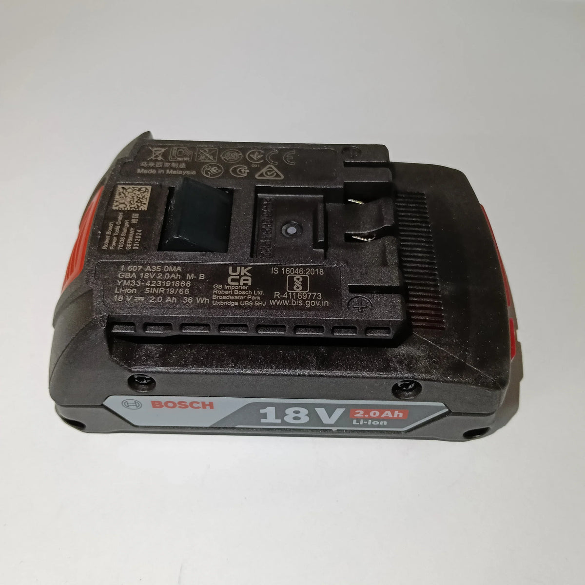 Batería 18 V 2.0 Ah LI-ION UNIVERSAL
