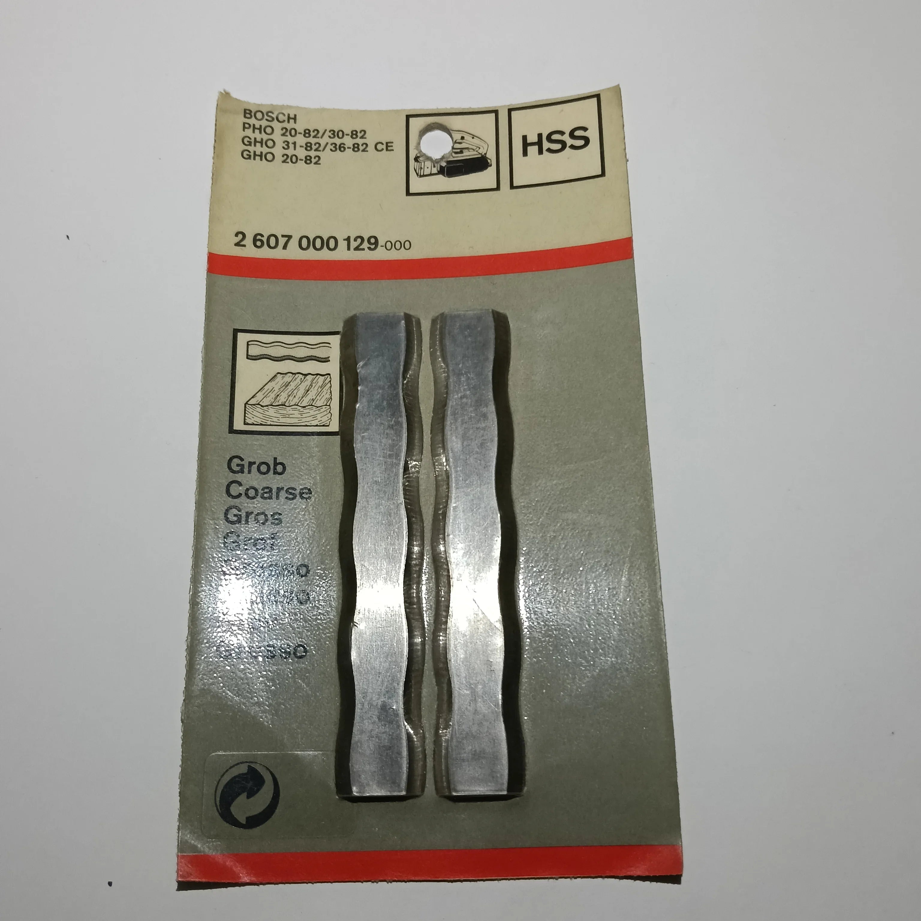 Juego De 2 Cuchillas Reversibles Rústica CEPILLO