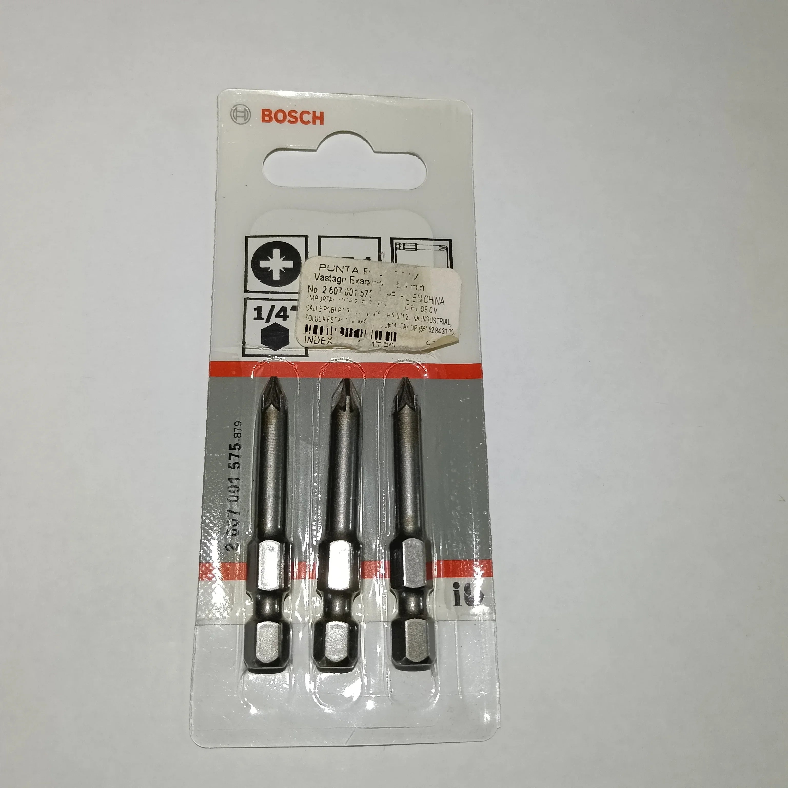 Punta Pozidriv No.1 X 2" ATORNILLADOR