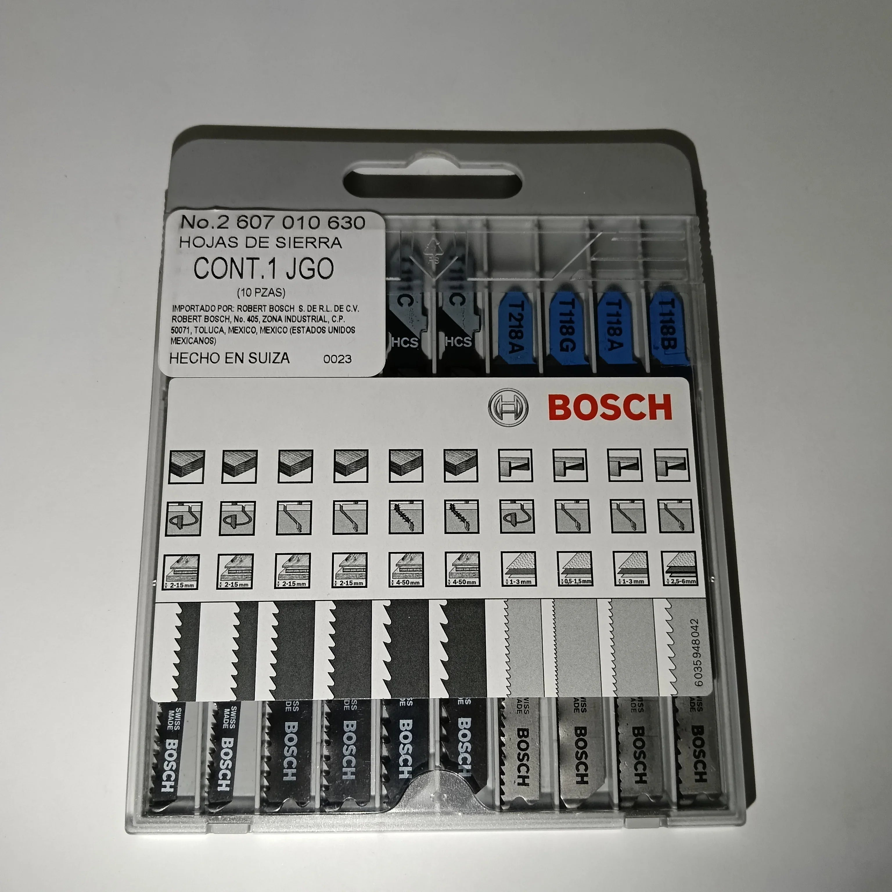 Seguetas Para Madera Y Metal KIT