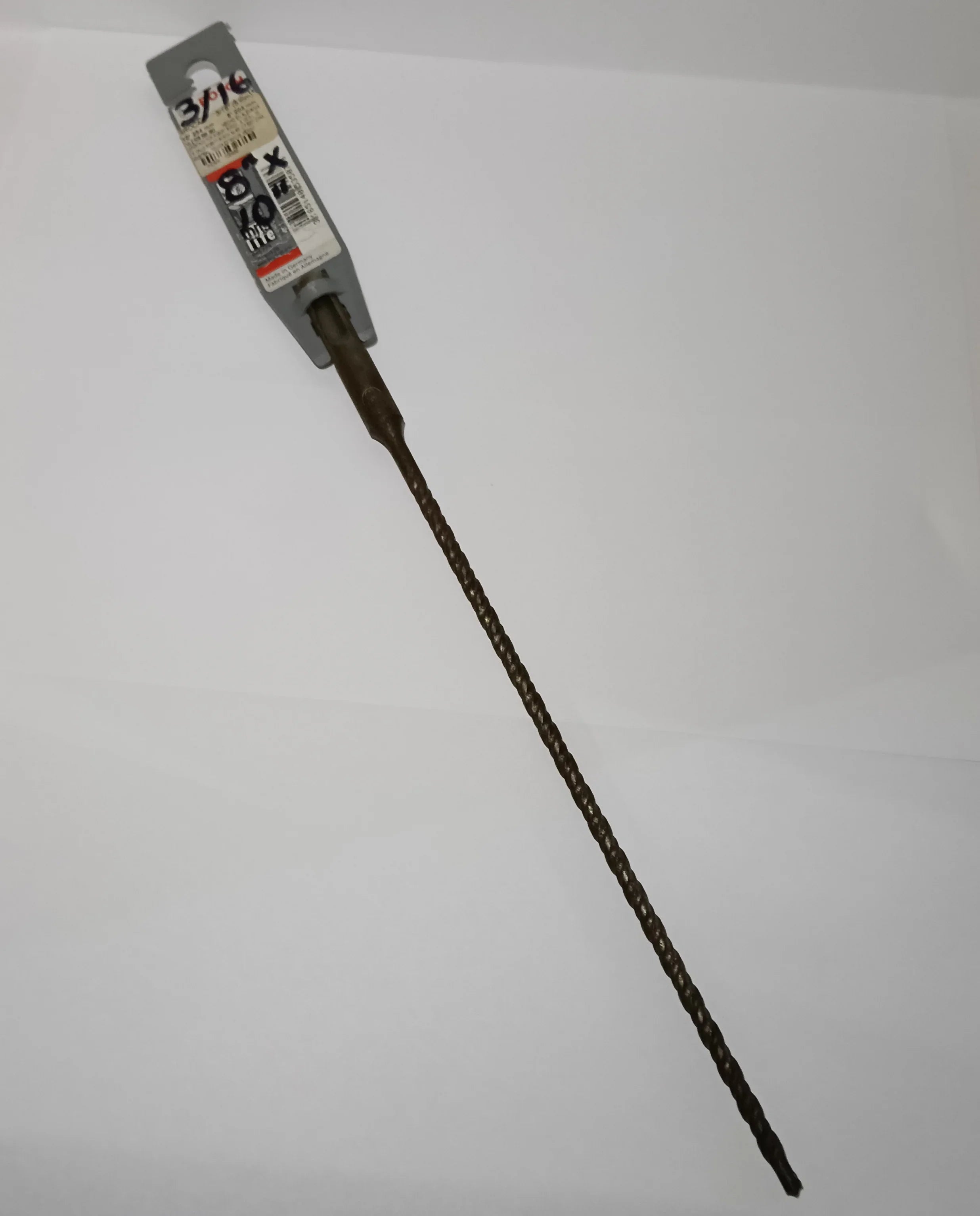 Broca SDS-PLUS S4L - 3/16" X 8" X 10" SDS PLUS S4L