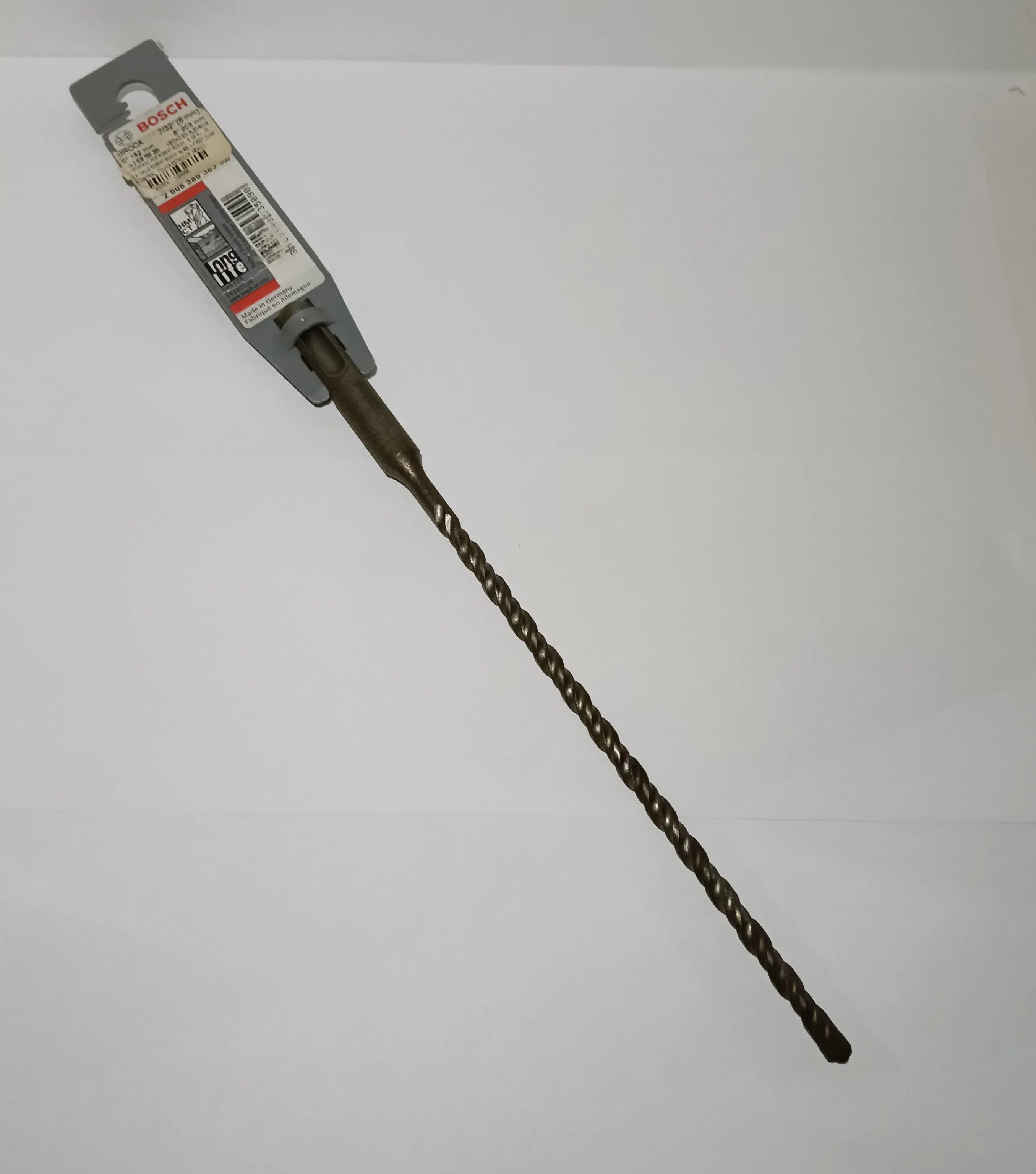 Broca SDS-PLUS S4L - 7/32" X 6" X 8" SDS PLUS S4L