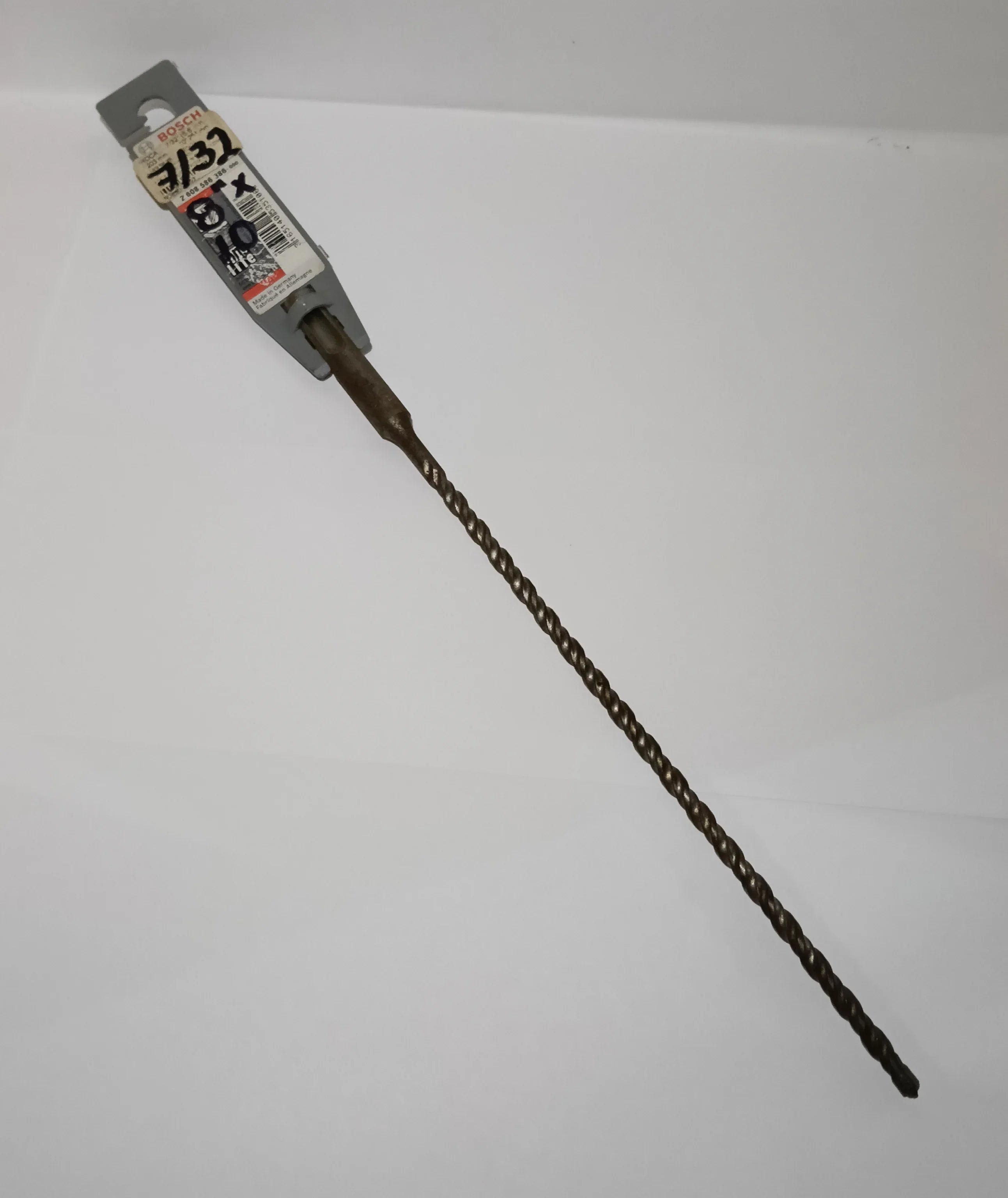 Broca SDS-PLUS S4L - 7/32" X 8" X 10" SDS PLUS S4L