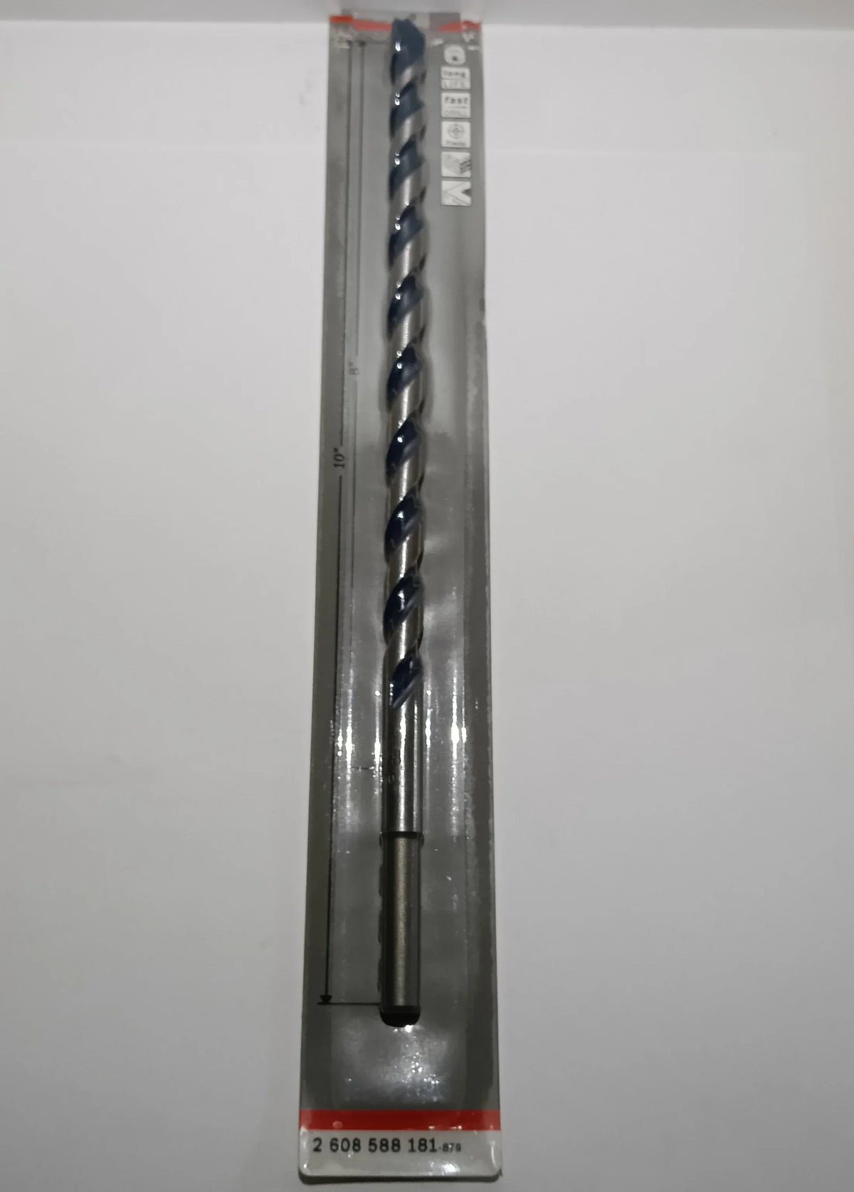 Broca CYL-5 -3/8"x8"x10" GRANITO