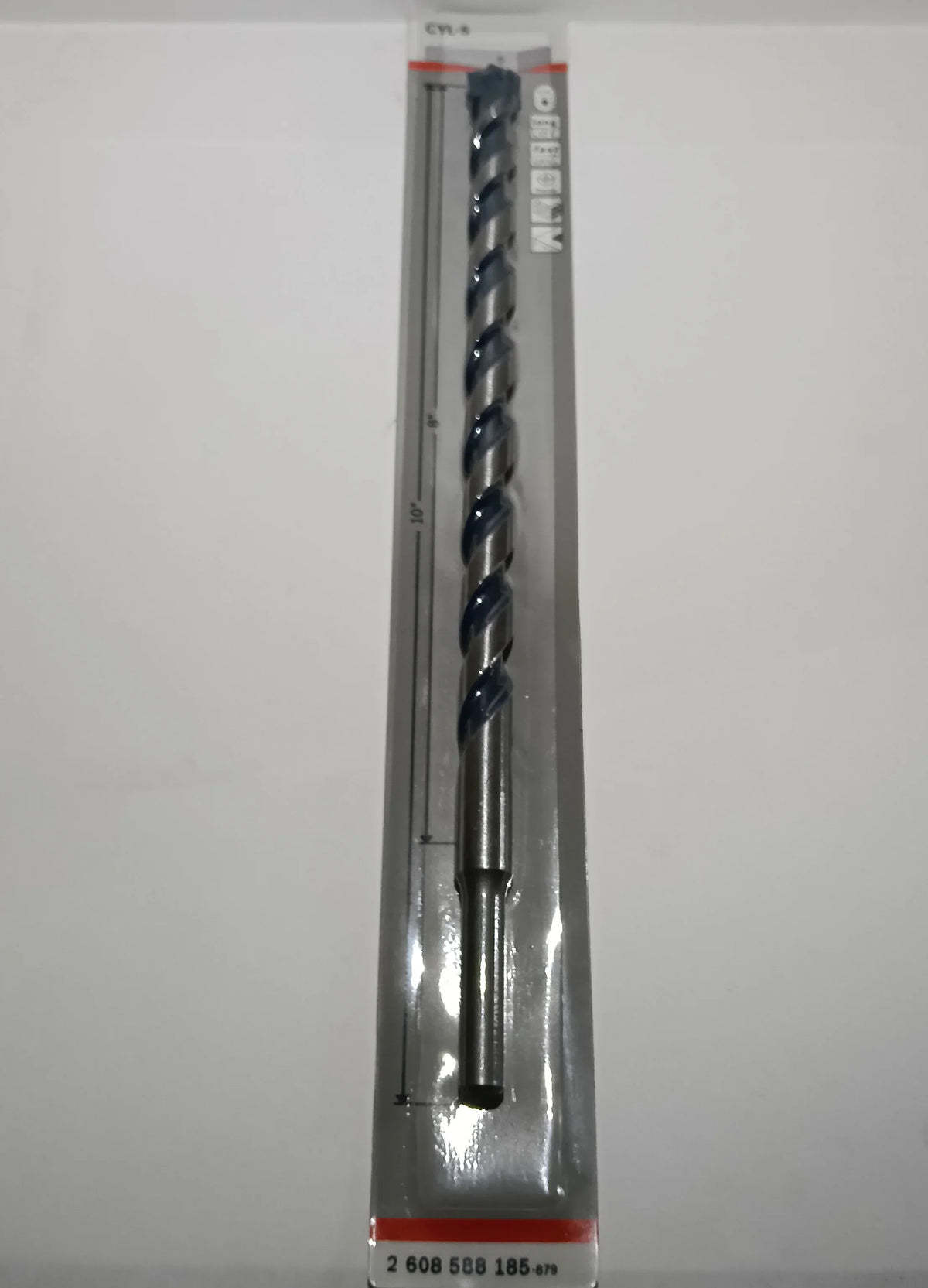 Broca CYL-5 - 1/2" X 8" X 10" GRANITO