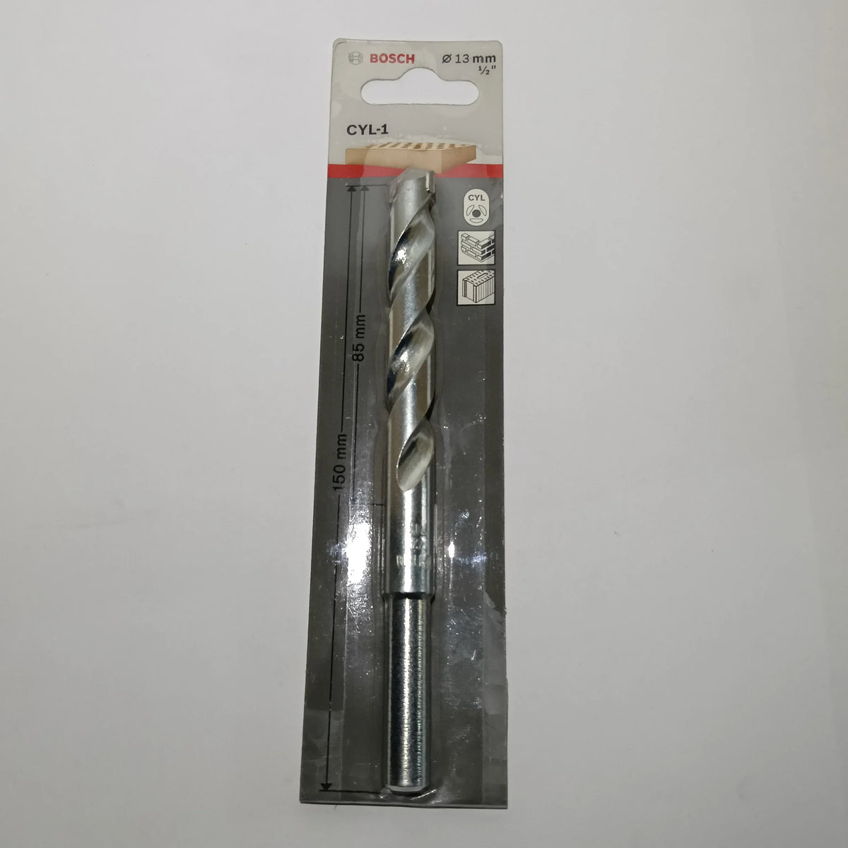 Broca Concreto Impact 1/2" X 6" CONCRETO