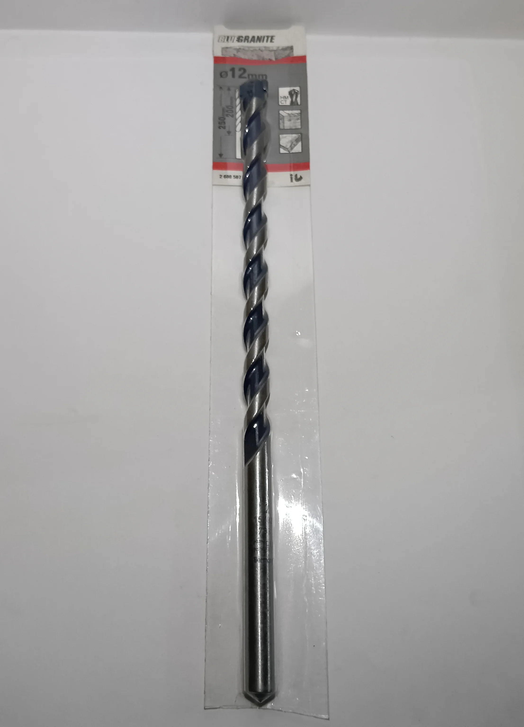 Broca Blue Granite 1/2" X 10" GRANITO