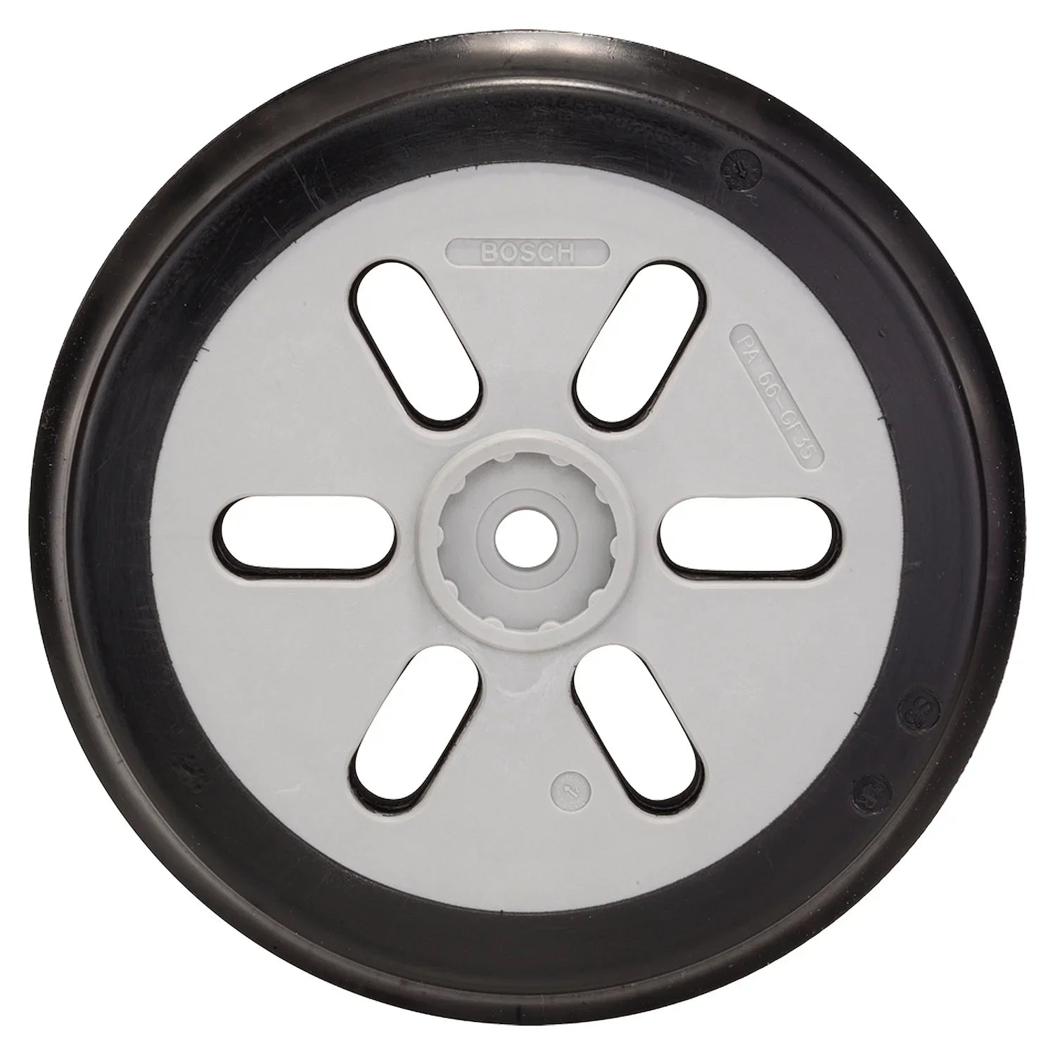 Plato velcro suave para Lijadora Excéntrica Bosch 150mm