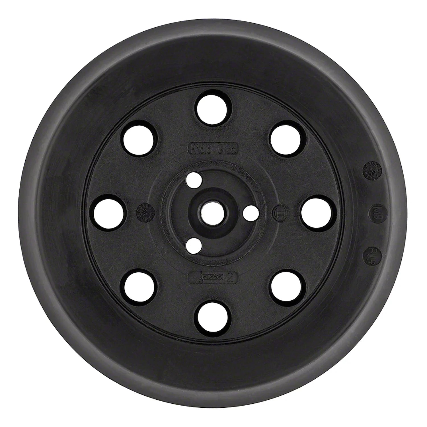 Soporte de lija velcro para Lijadora Bosch 125mm medio