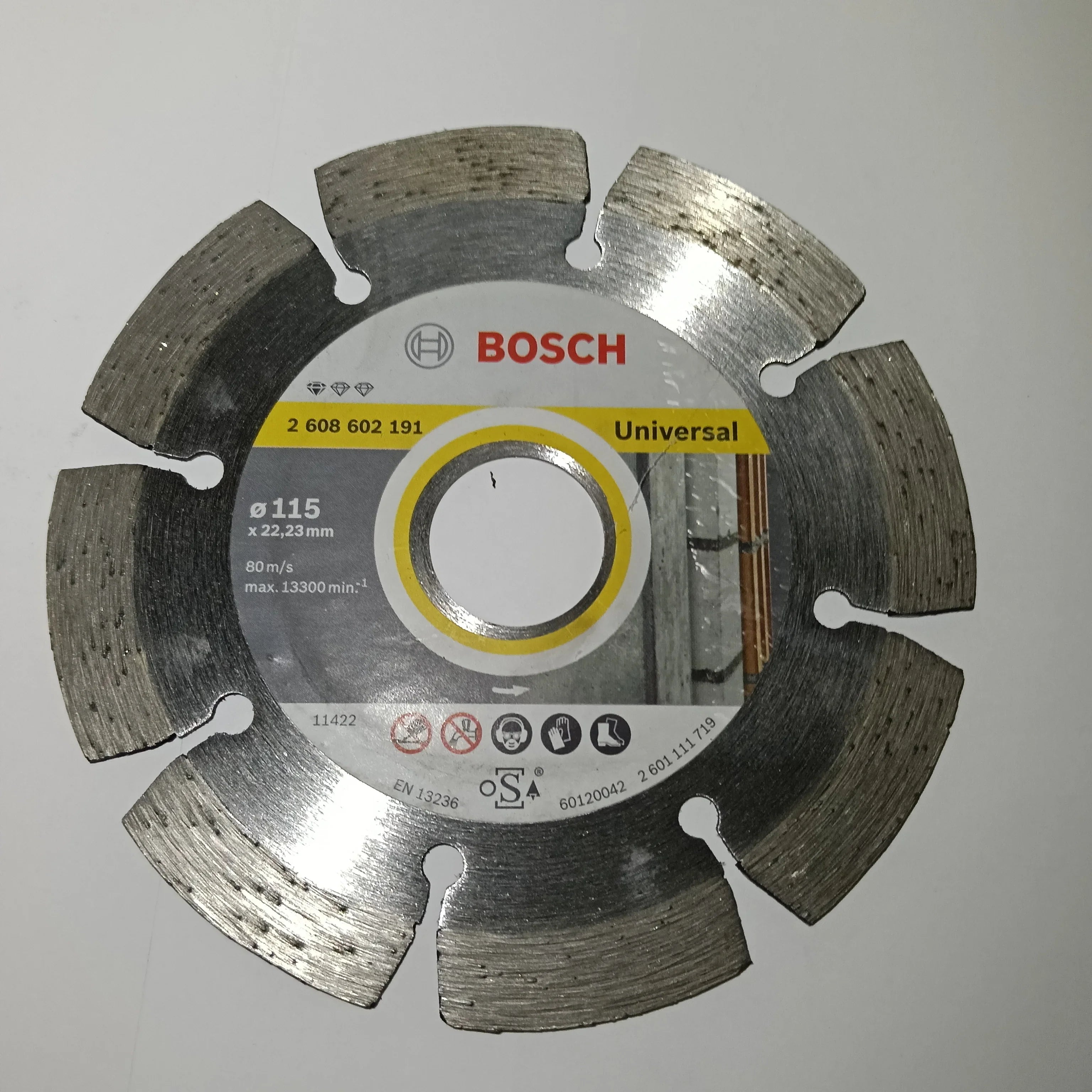 Disco Diamante 4/12" CORTE UNIVERSAL