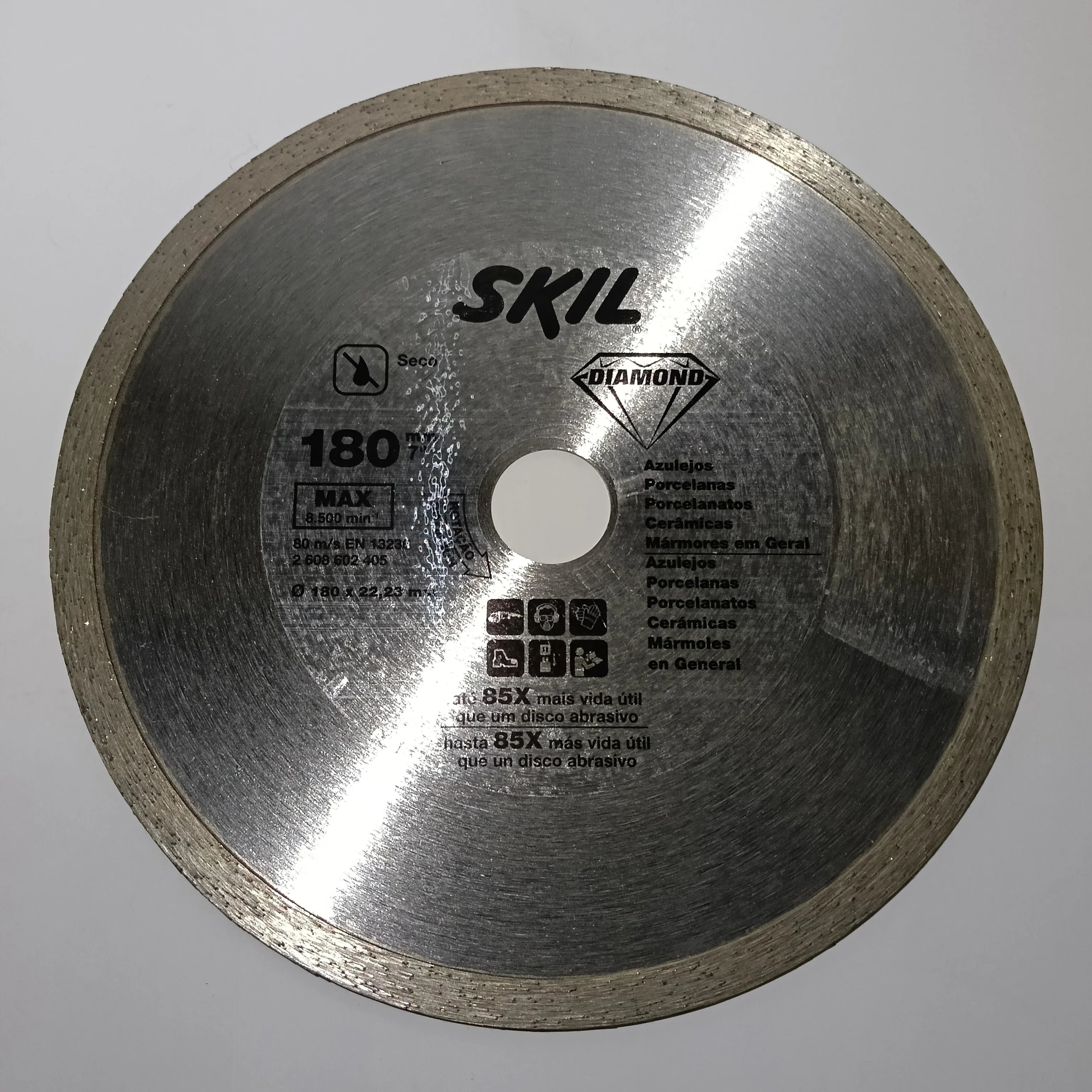 Disco De Diamante 7" SKIL CONTINUO
