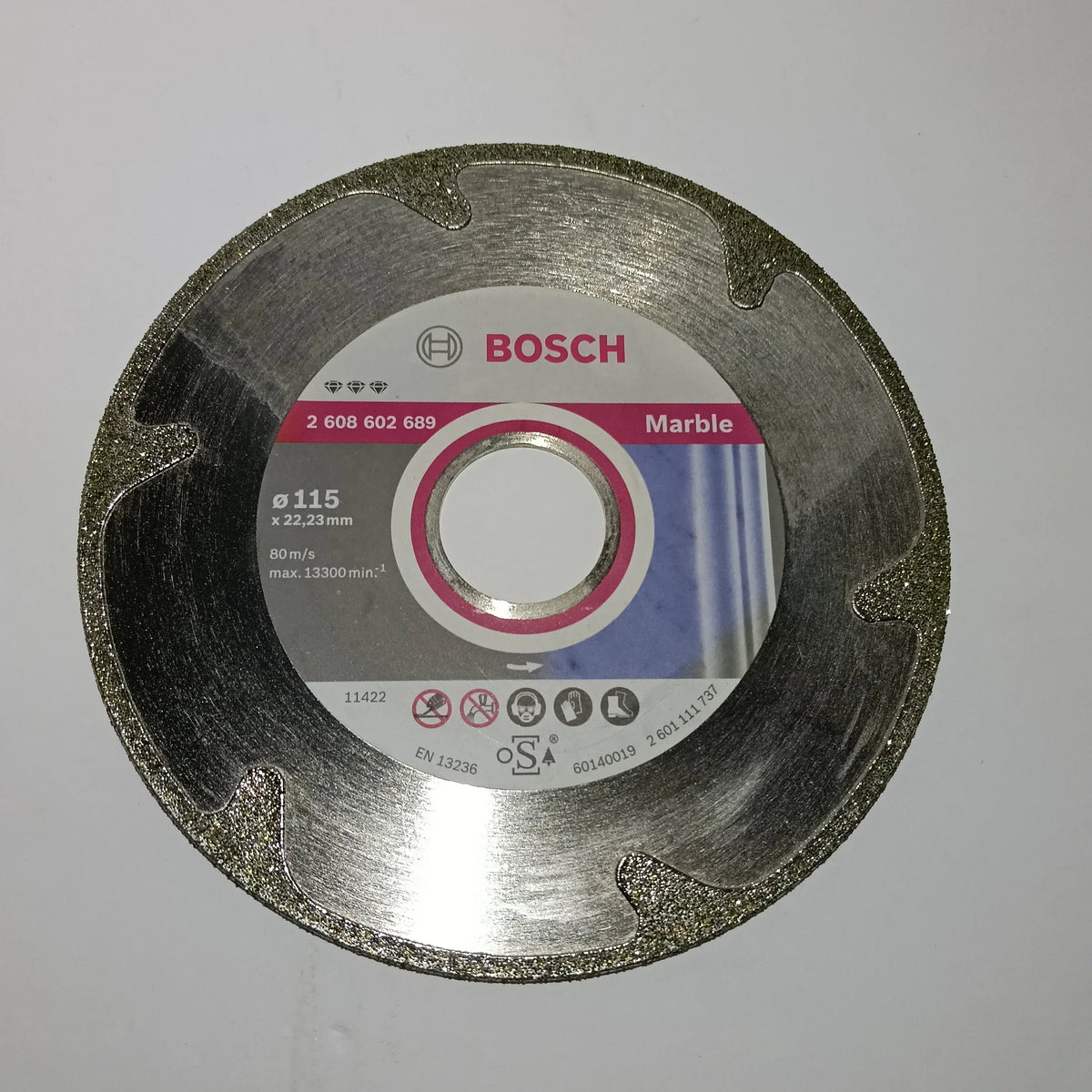 Disco Diamante Segmentado 4 1/2" Best MARMOL