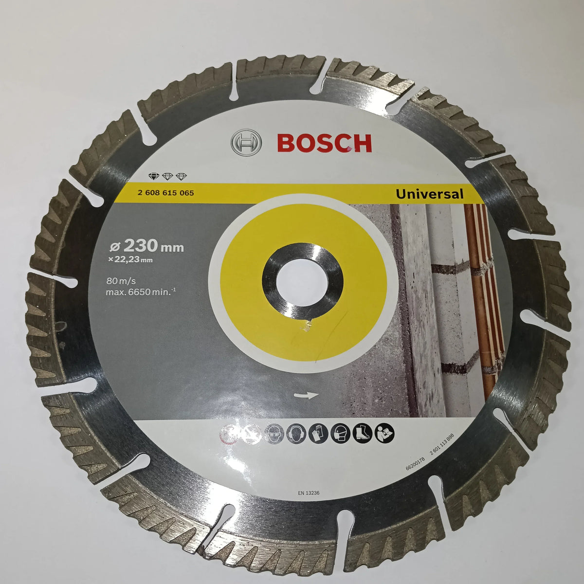 Disco De Diamante 9" UNIVERSAL