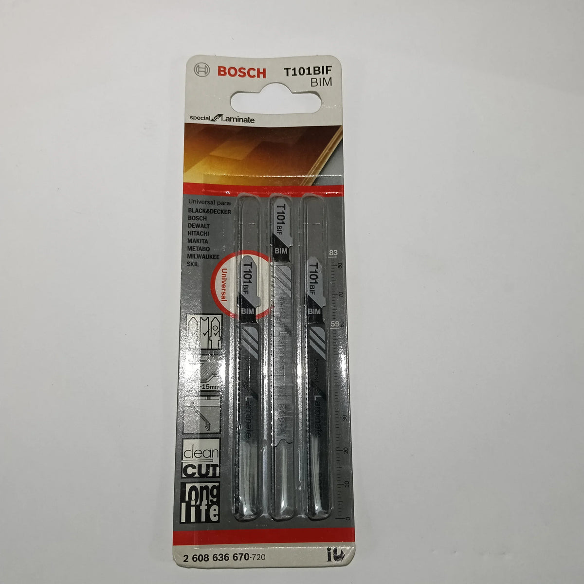 Segueta T101BIF Special 3pz. LAMINADO