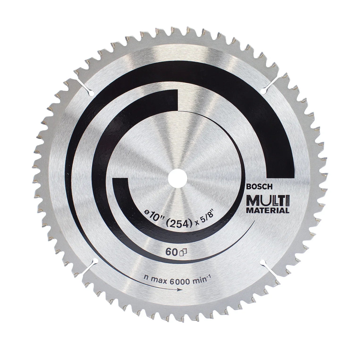 Disco de sierra circular Bosch Multimaterial √∏254x5/8" 60D