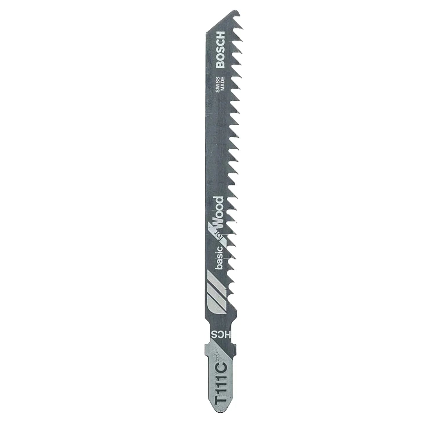Segueta T111C Bosch Basic for Wood 5 unidades