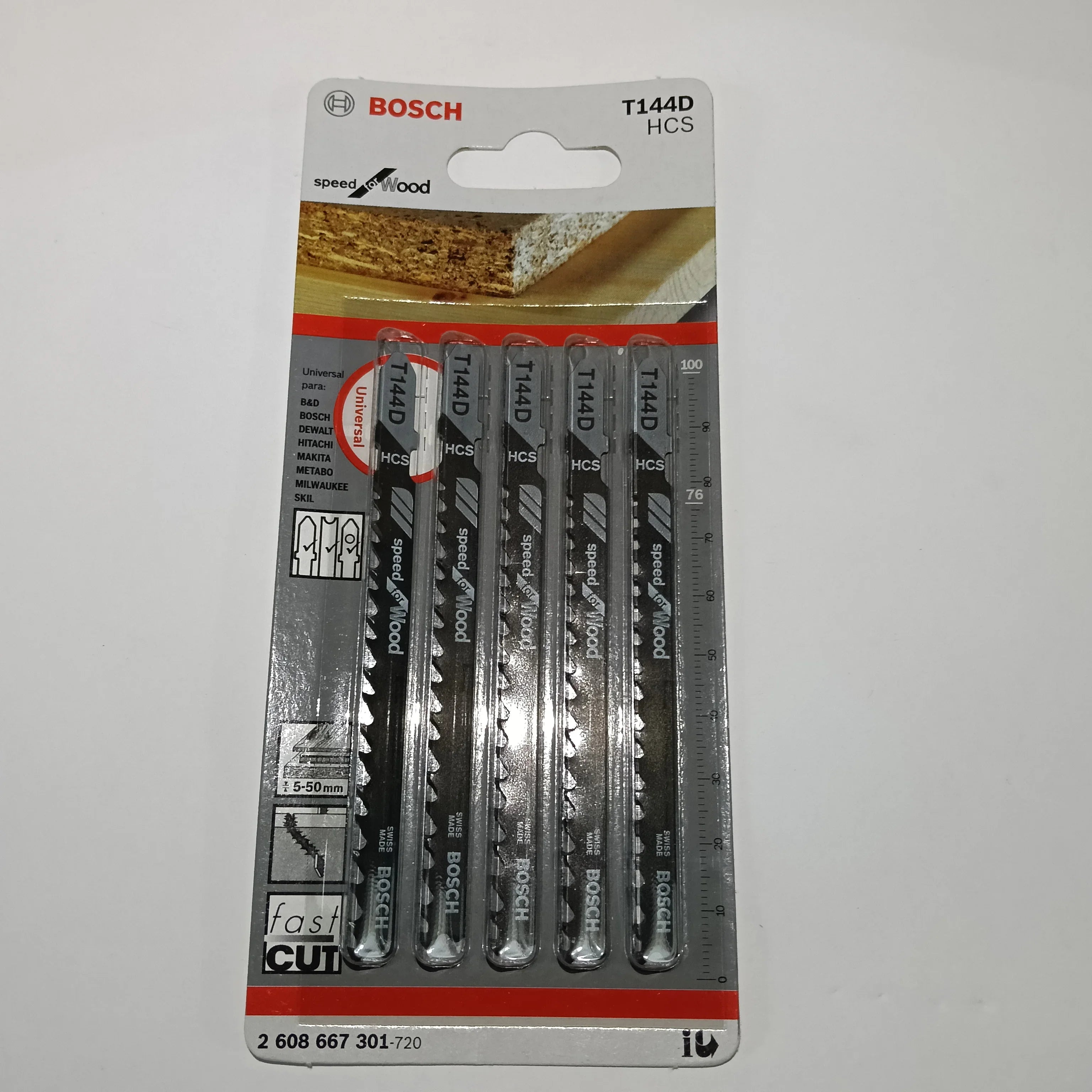 Segueta T144D Speed 5pz MADERA