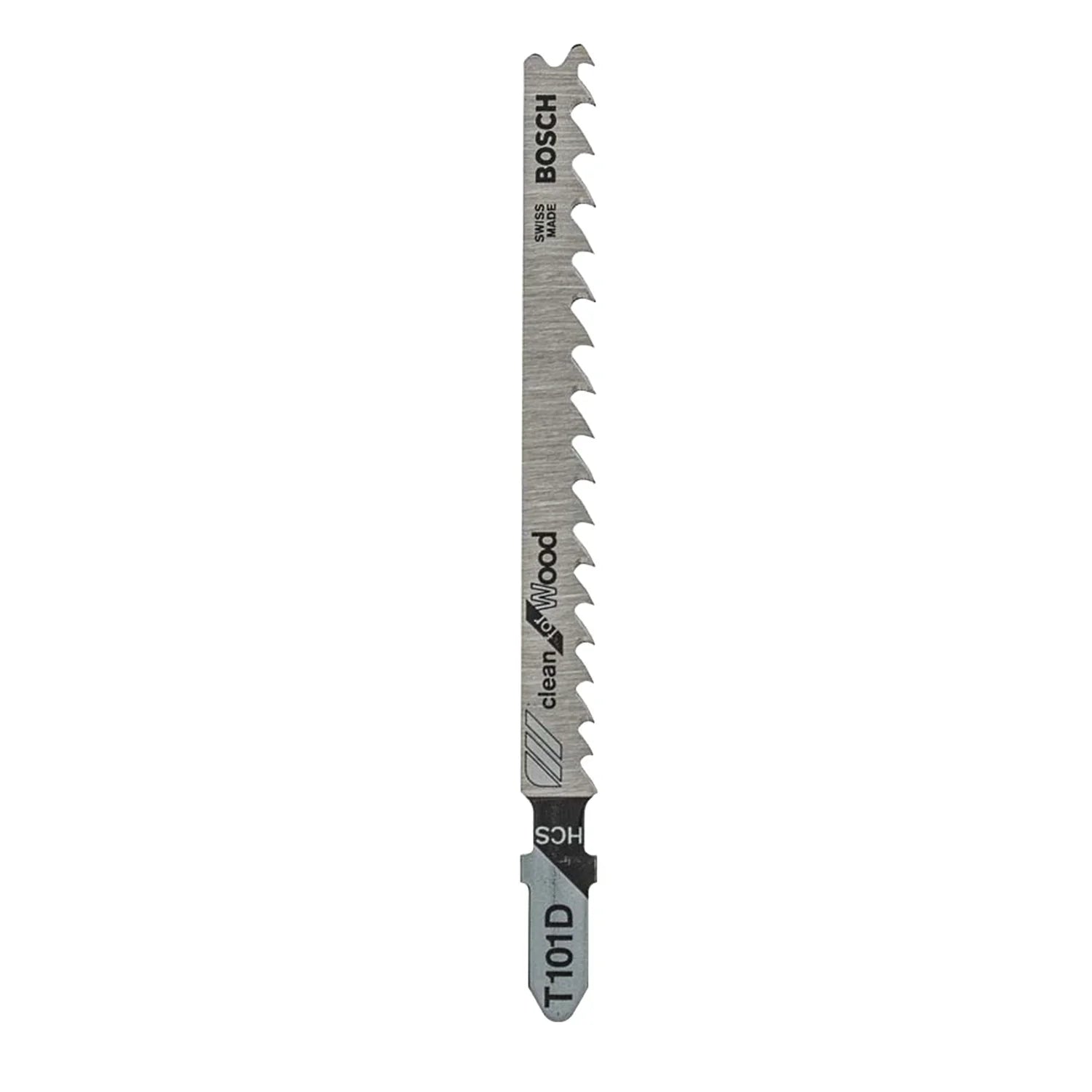 Segueta T101D Bosch Clean for wood 5 unidades