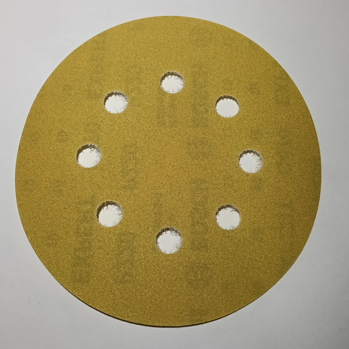 Lija G-220 5"125mm MADERA PINTURA