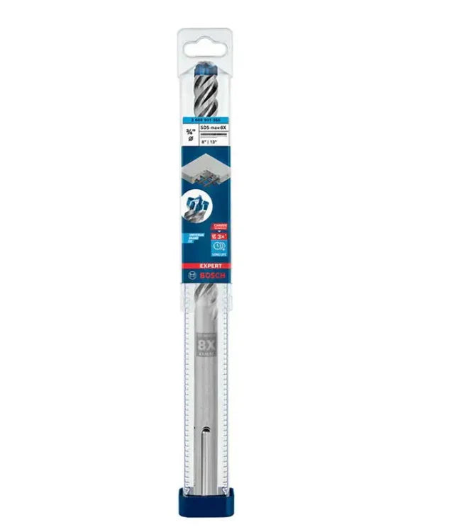 Broca percutora, SDS-max max-8X Expert 3/4 8"x13" 8X EXPERT 3