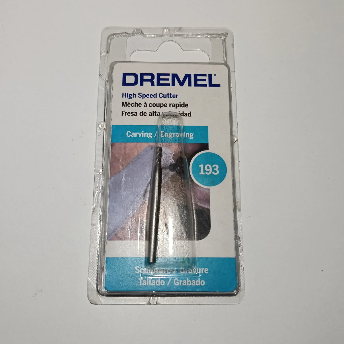 Fresa Alta Velocidad 5/64" Modelo 193 DREMEL MADERA PLASTICO METAL