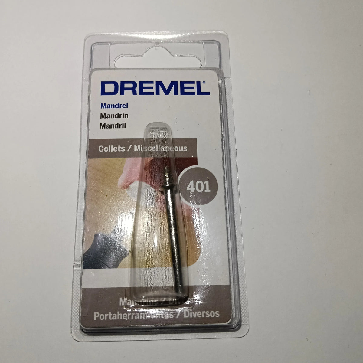 Mandril P/ACCS Pulido MANDRIL PARA DREMEL
