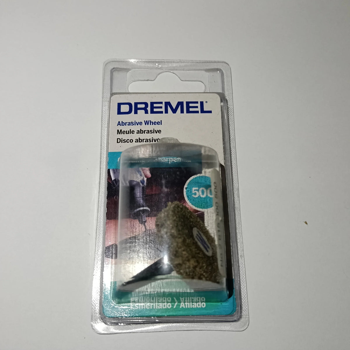 Rueda Abrasiva Oxido ALUMIP/-MODELO-500 ESMERILADO Y AFILADO