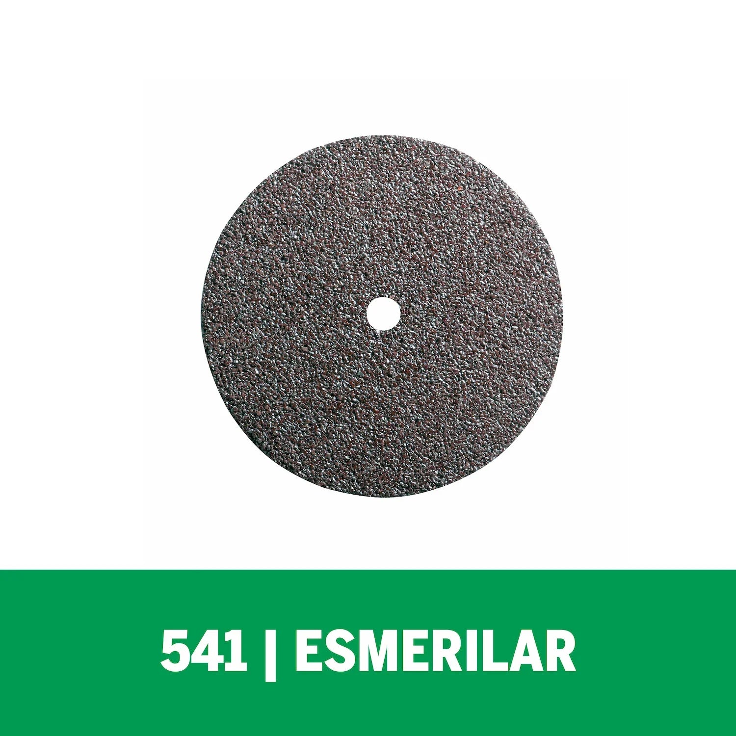 Disco De Esmerilado De 22,2mm Para Metal, Soldadura, Remache y Oxidación (Modelo 541) Dremel