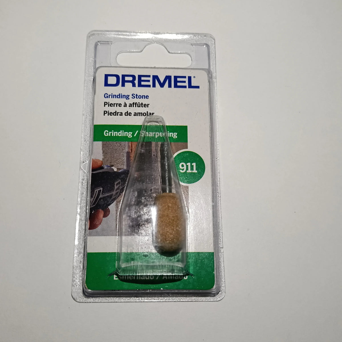Punta Oxido Aluminio 7/16"MODELO-911 ESMERILADO METALES