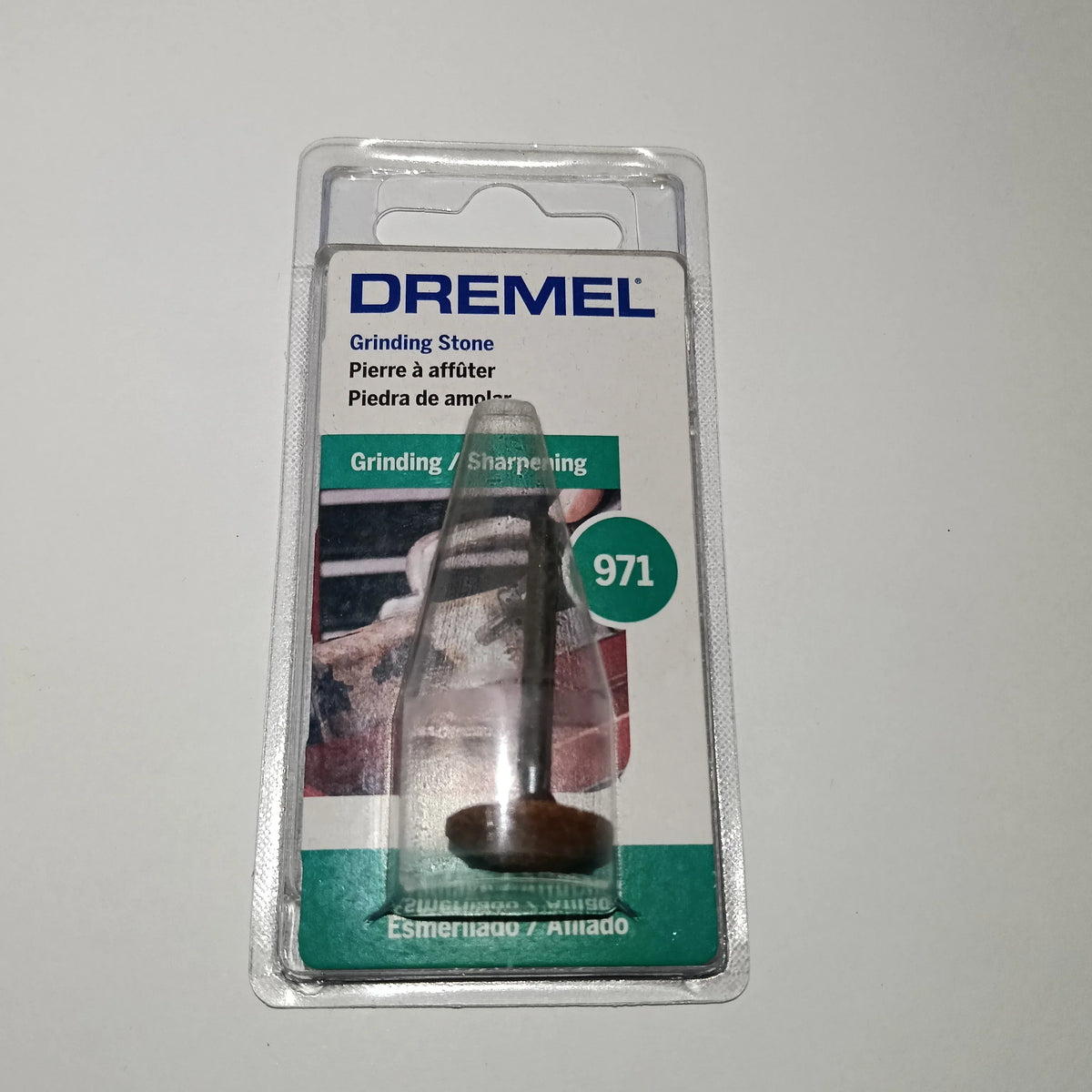 Punta Oxido Aluminio 5/8" Modelo 971 ESMERILADO METALES AFILADO