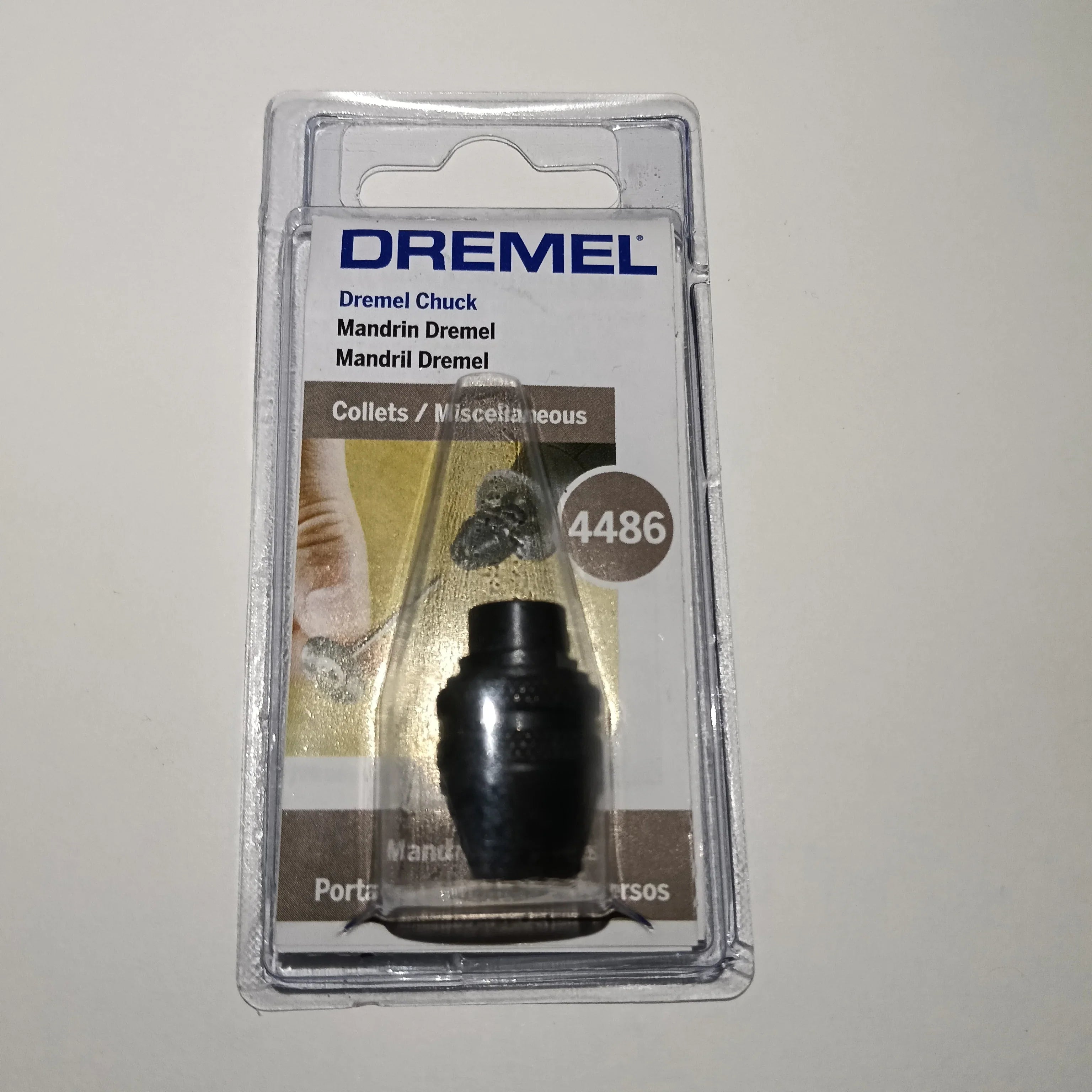 Portabrocas DREMEL4486 MANDRIL DREMEL