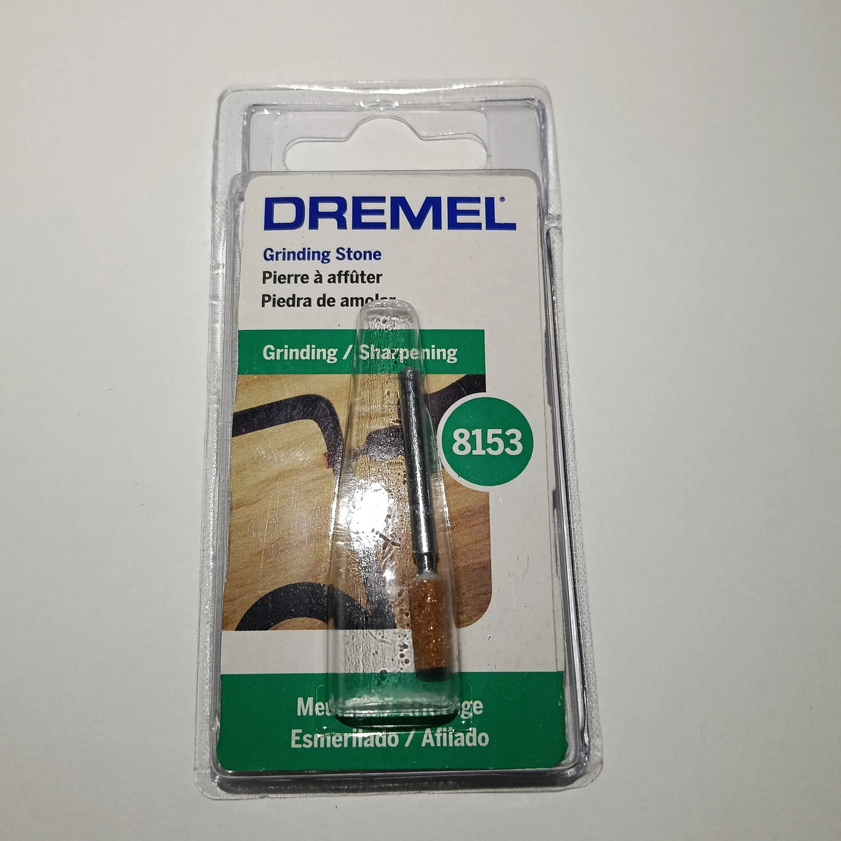 Punta Oxido Aluminio 3/16PARA Esmerilado Metales Modelo 8153 ESMERILADO Y AFILADO METALES