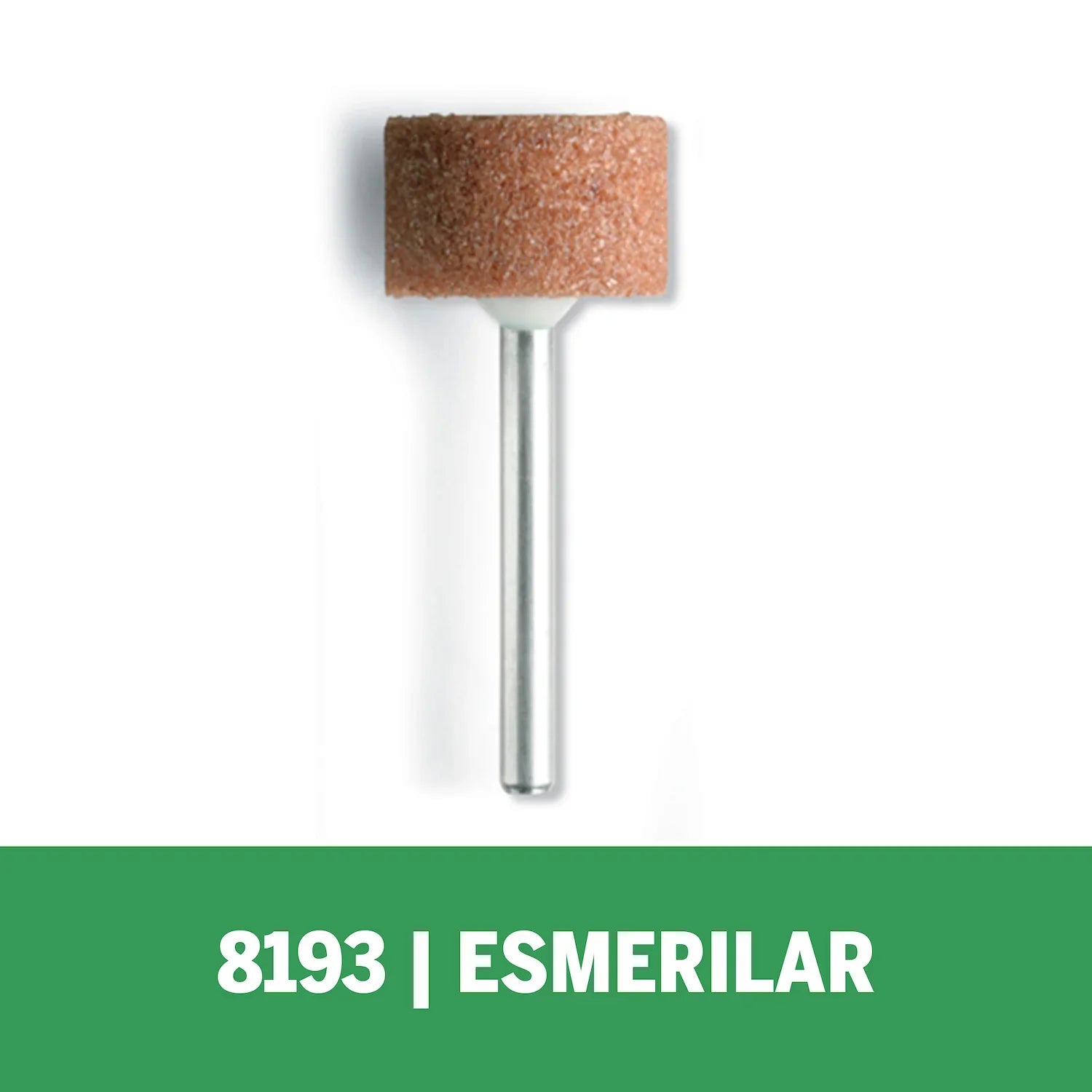 Piedra Formato Cuadrado De Esmerilado De 15,9mm Para Metal, Soldadura, Remache y Oxidación (Modelo 8193) Dremel