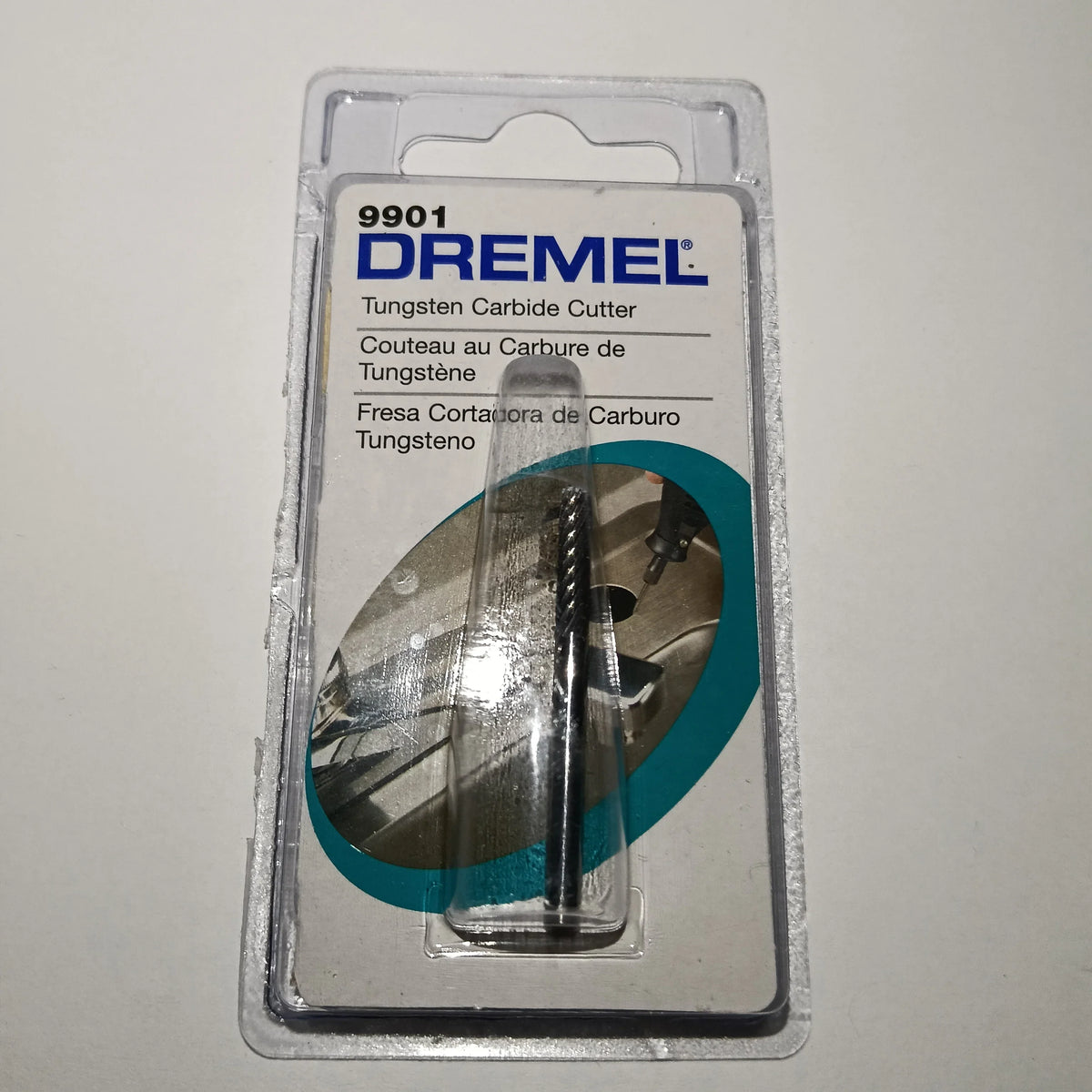 Fresa Carburo Tungsteno 1/8" Modelo 9901 TALLAR