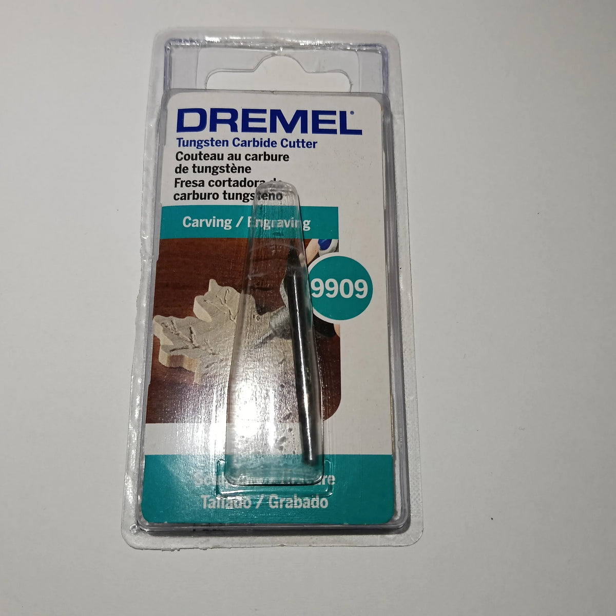 Fresa Carburo Tungsteno 1/8"MODELO-9909 TALLAR