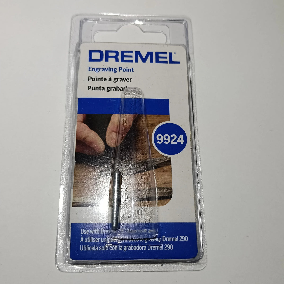 Punta Carburo P/GRABADOR 290 Modelo 9924 GRABAR METAL MADERA PLASTICO