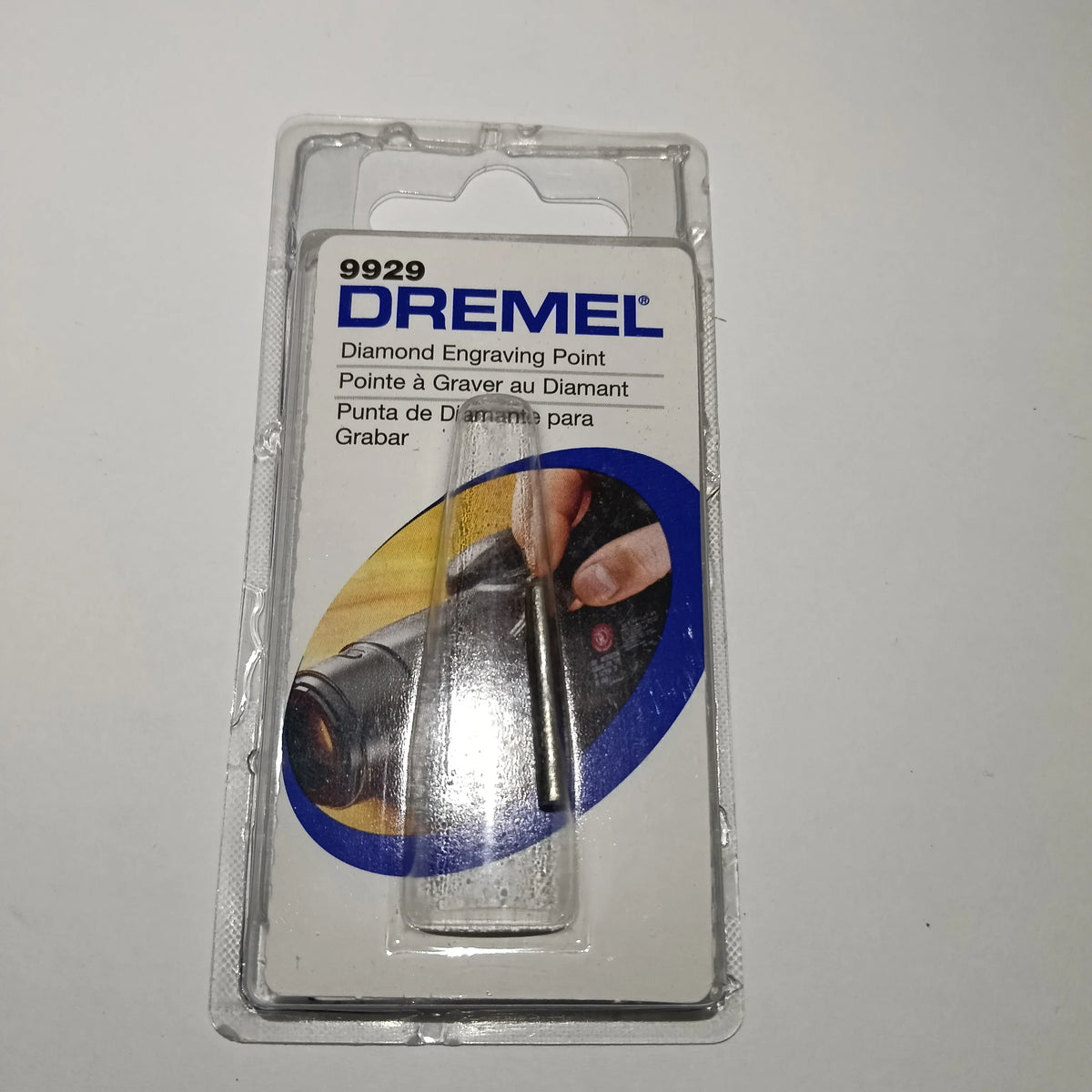 Punta Diamante Modelo 9929 GRABAR AZULEJO CERAMICA VIDRIO