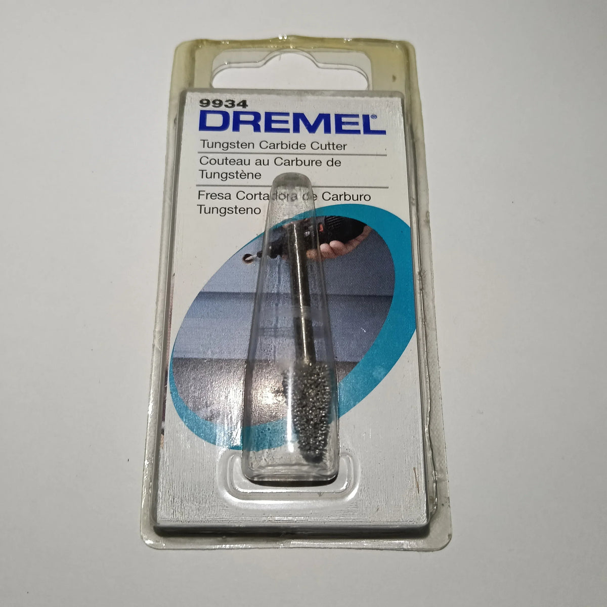 Fresa Carburo Tungsteno Dentada 5/16" Modelo 9934 GRABAR