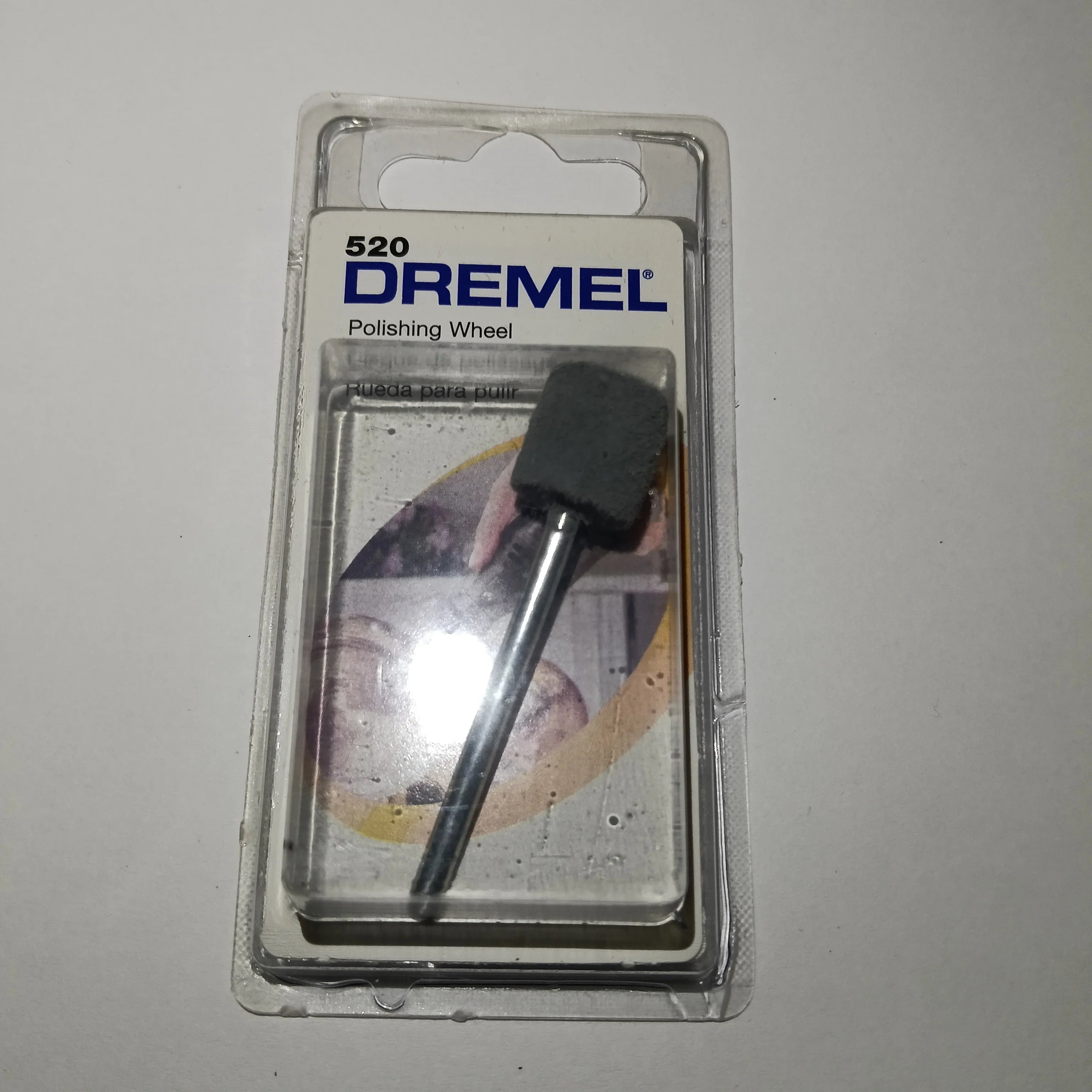 Disco PULIDOR-MODELO-520 METALES Y PLASTICOS