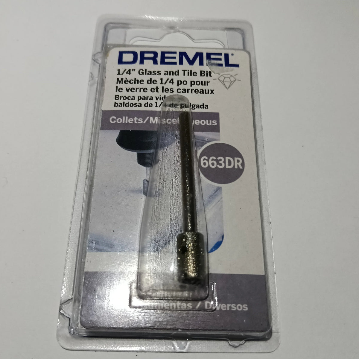 Brocas Dremel VIDRIO