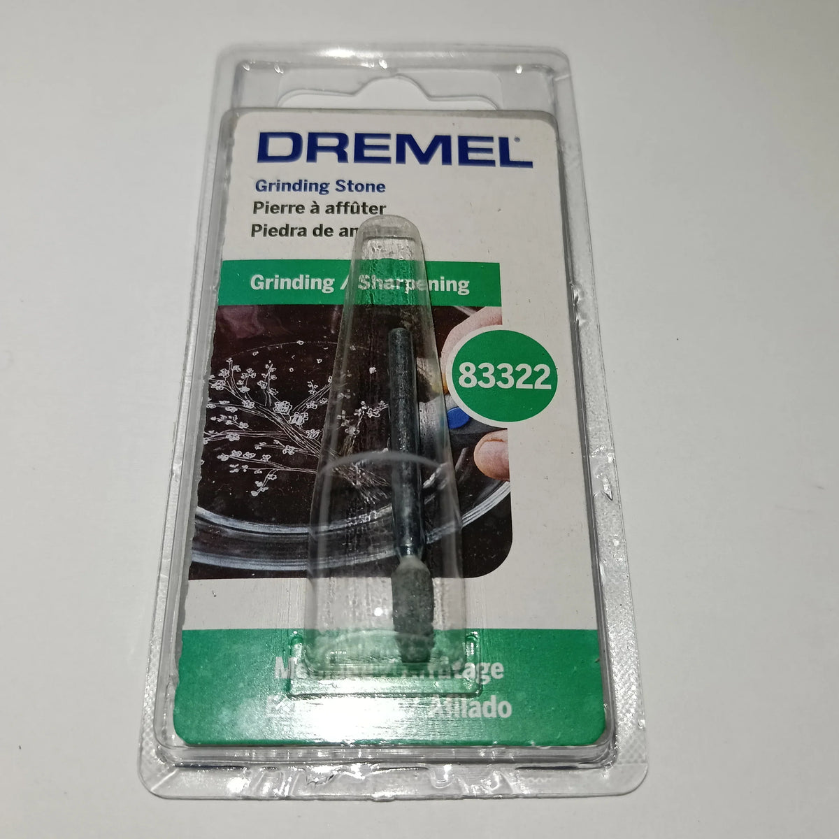 Punta Carburo Silicio 1/8" Para Esmerilado Modelo 83322 ESMERILADO