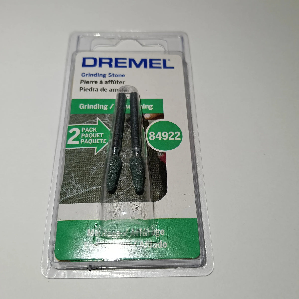 Punta Carburo Silicio 3/16" 2PZ ESMERILADO