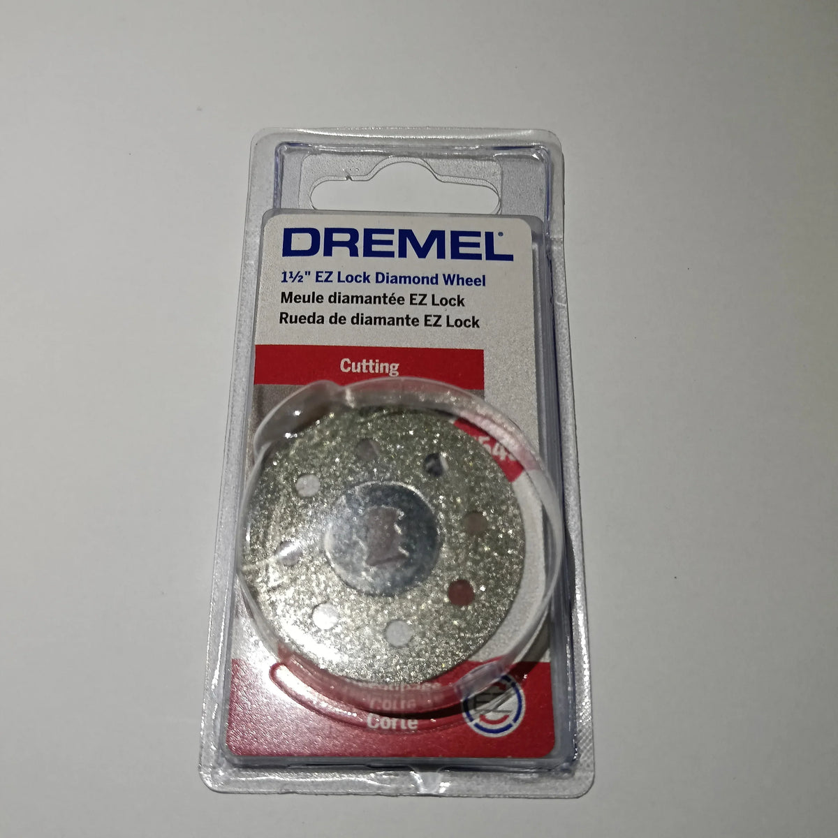 Disco De Corte De Diamante EZ-LOCK™ Para Materiales Duros CORTE DE DIAMANTE