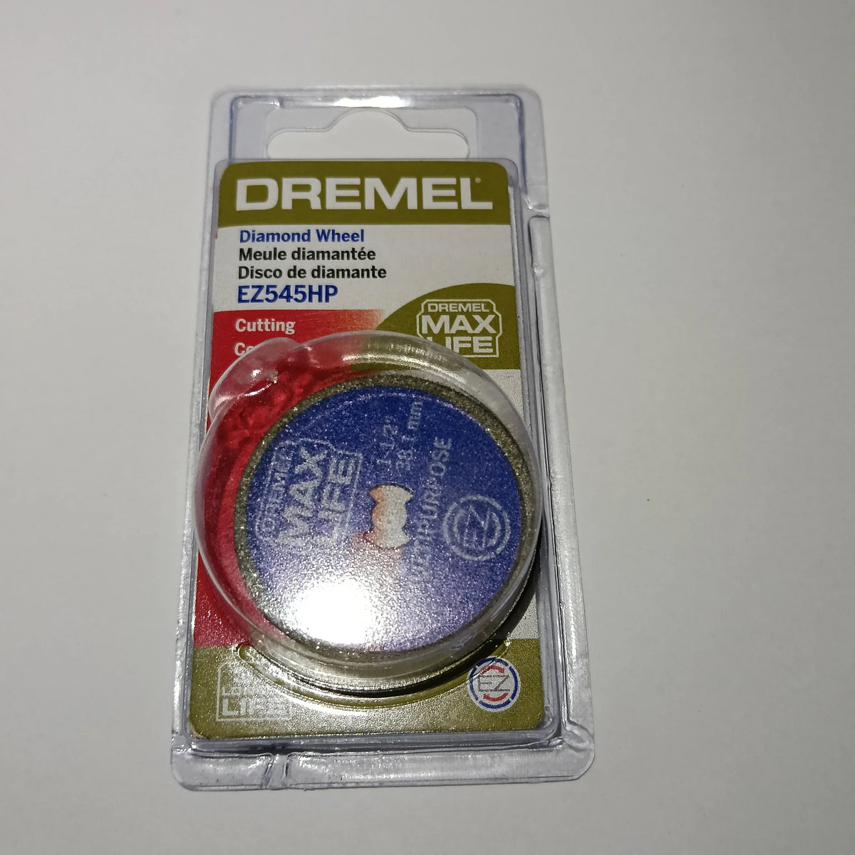 Disco De Corte EZ-Lock Dremel1 1/2" MADERA