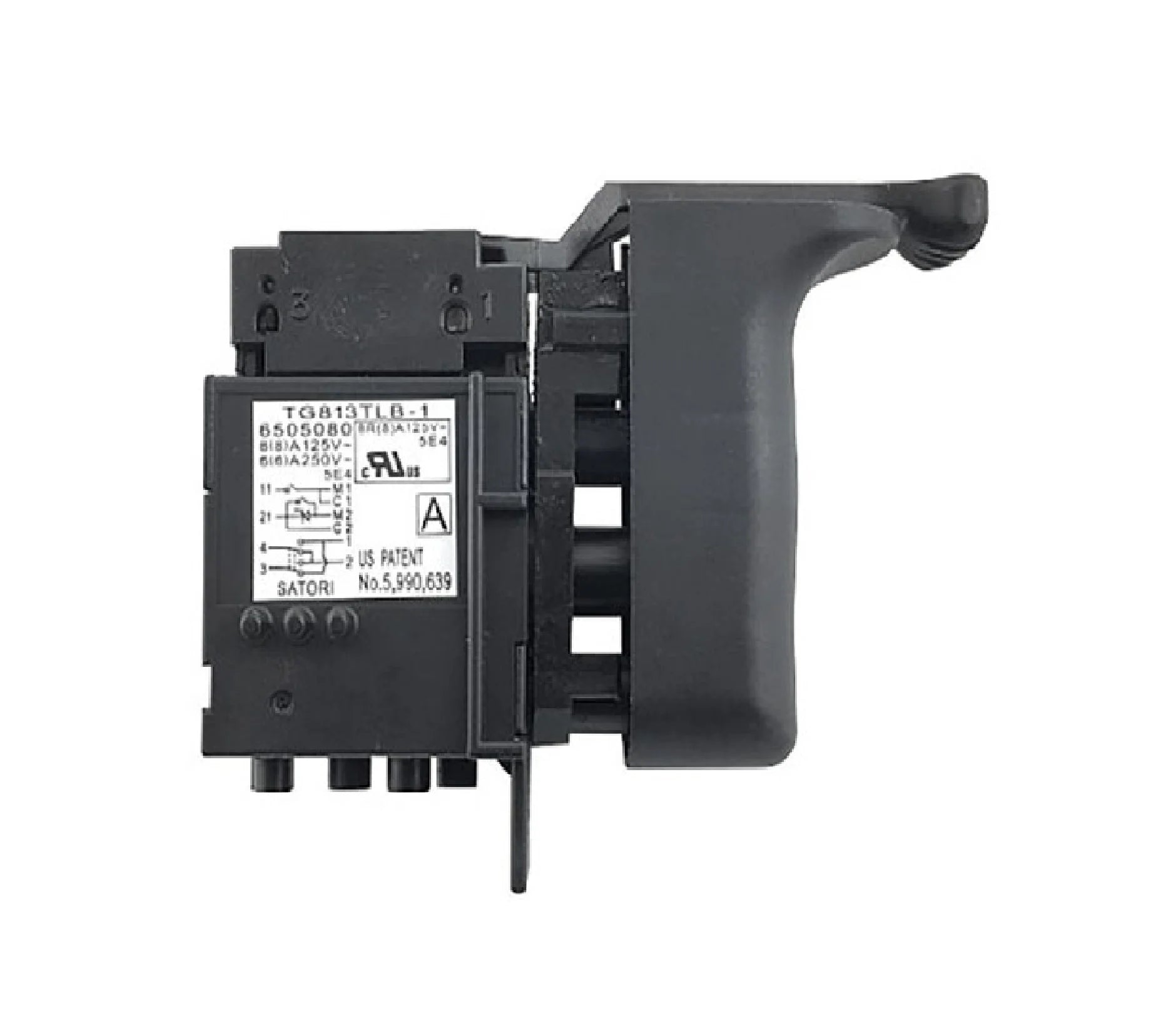 Interruptor P/HR2440,HR2450 Sin Perilla HR2475