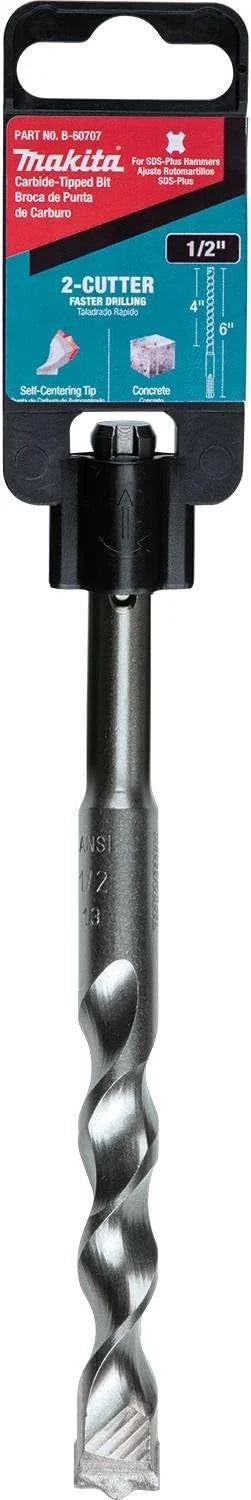 Broca SDS-PLUS 1/2"x4"x6" Viene Del 711248A