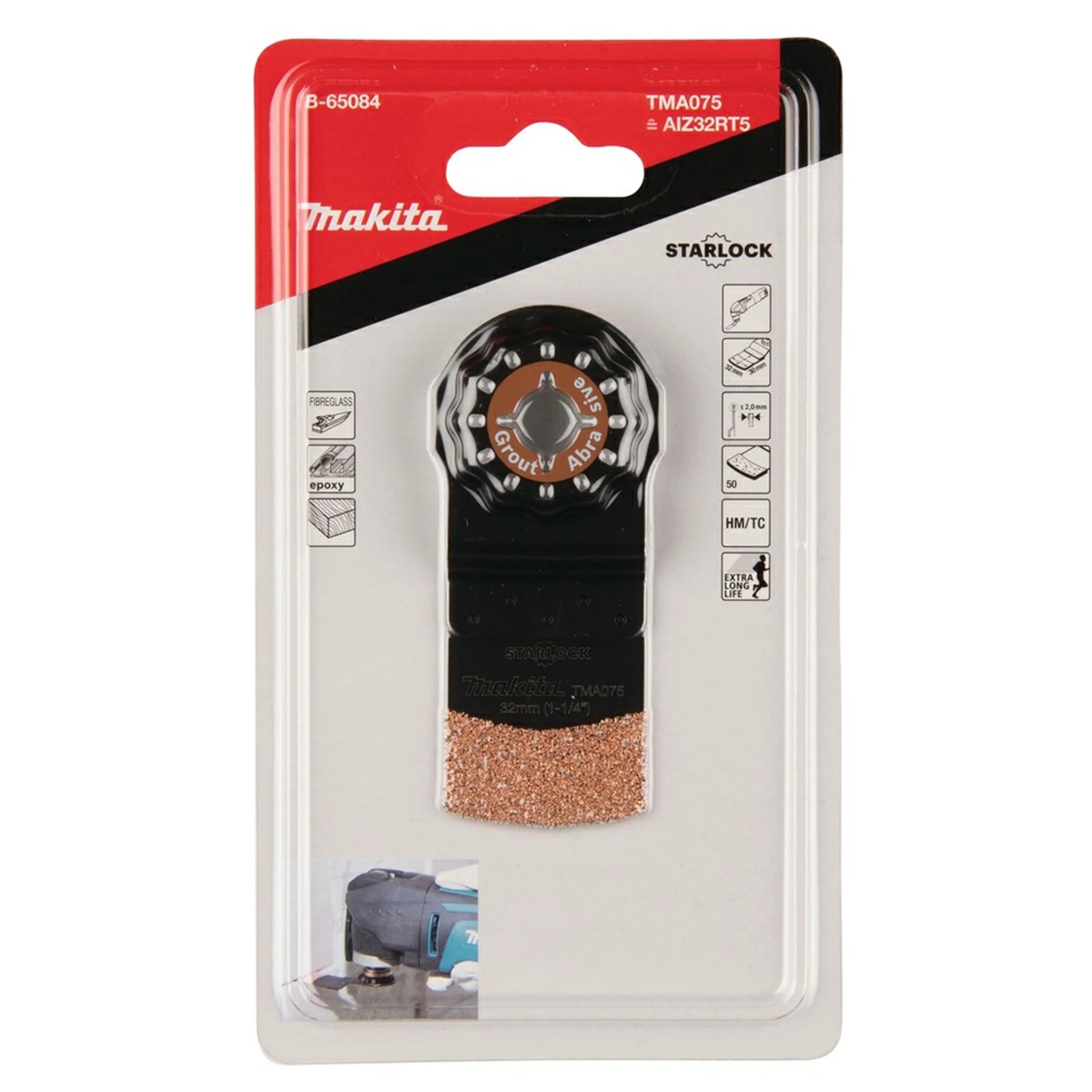 Cuchilla Grano Carburo 32 Starlock TMA075