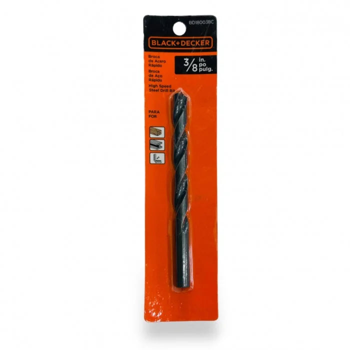 Broca Metal Rolada 3/8"
