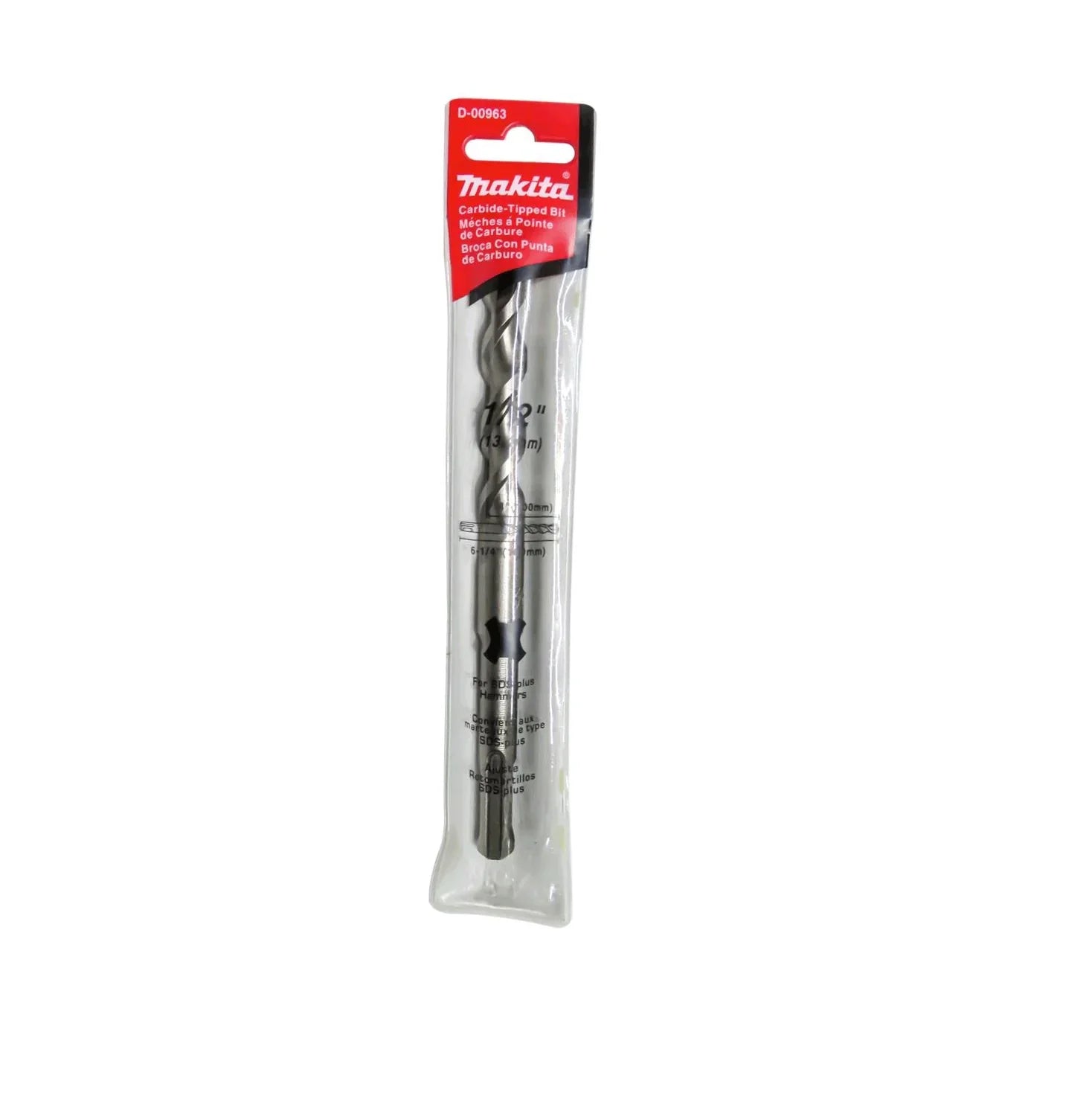 Broca P/CONC SDS-PLUS 1/2"X6-1/4"