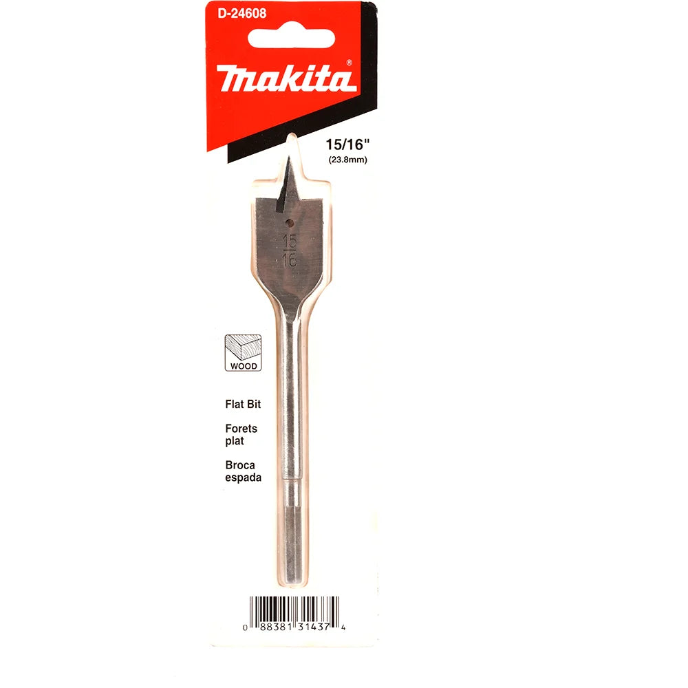 Broca Plana 15/16" X 6"